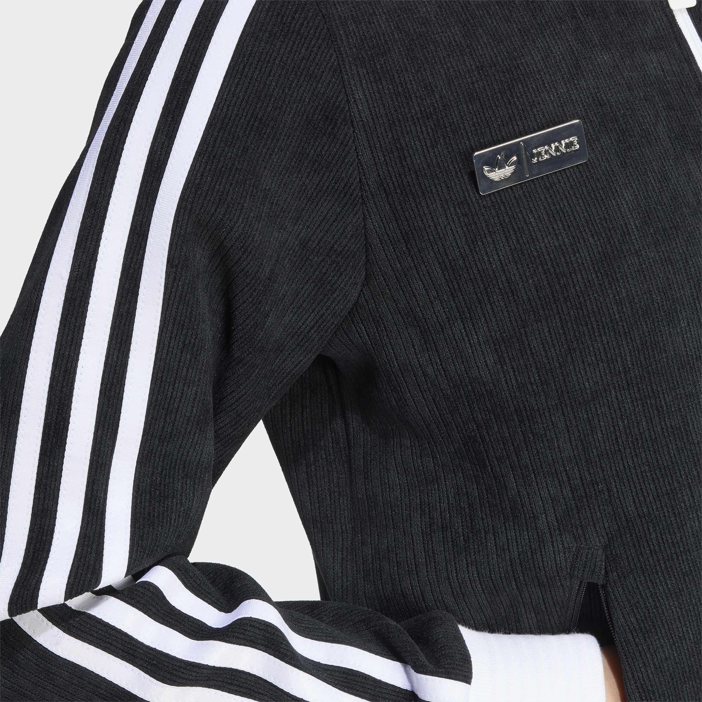 Adiluna Season 2 X Jennie Fan OG Track Top, Black, A701_ONE, large image number 3