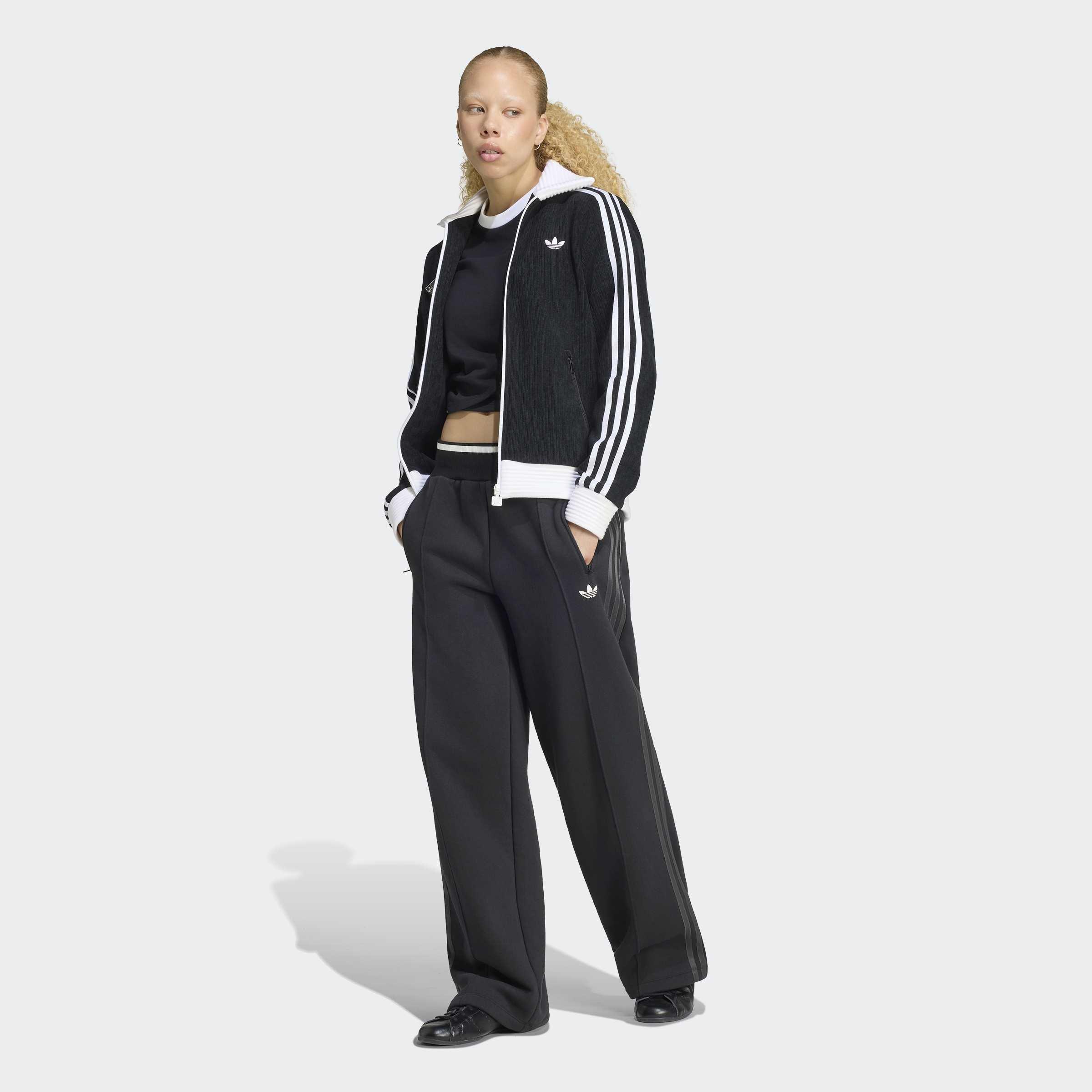 Adiluna Season 2 X Jennie Fan OG Track Top, Black, A701_ONE, large image number 4