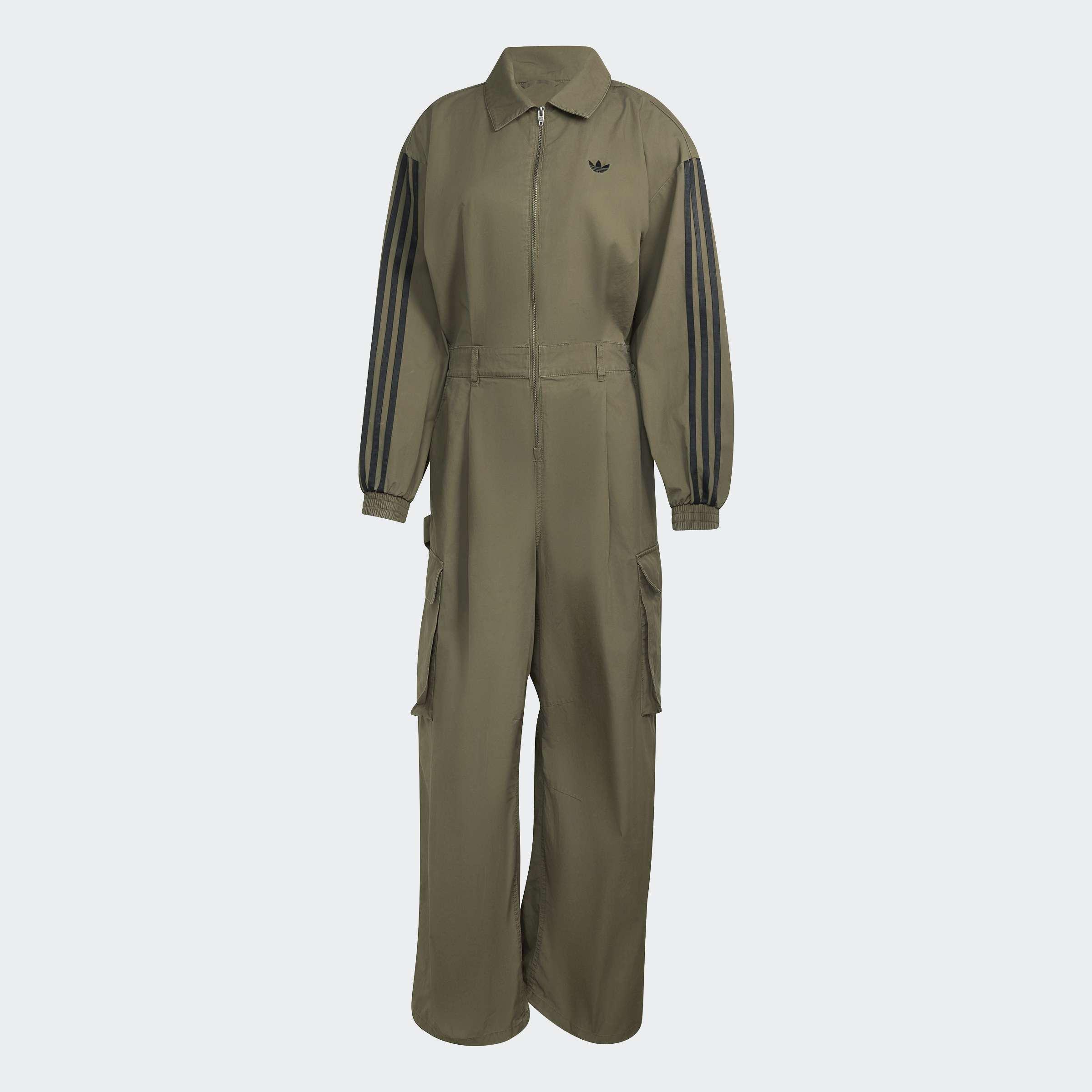 Losse Jumpsuit, Green, A701_ONE, large image number 0