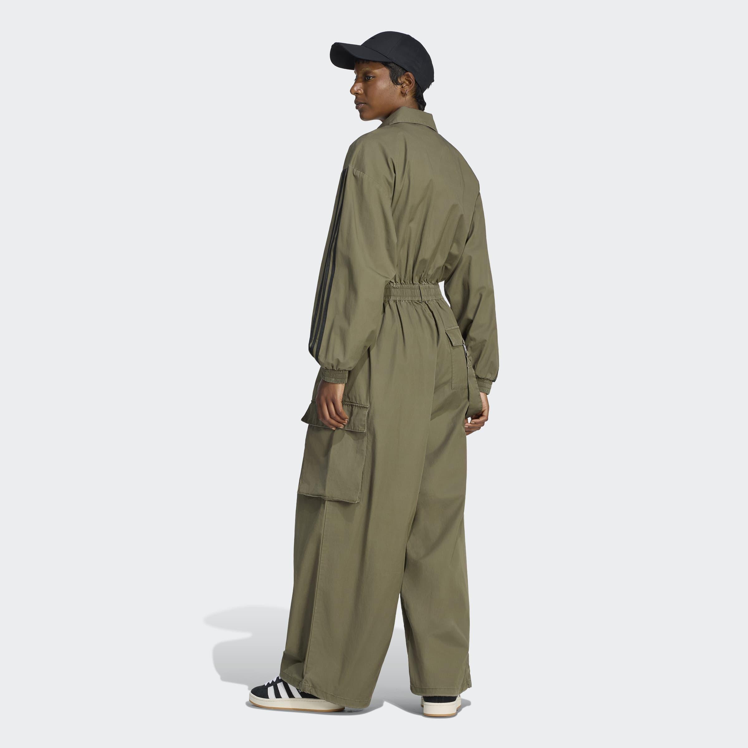 Losse Jumpsuit, Green, A701_ONE, large image number 1