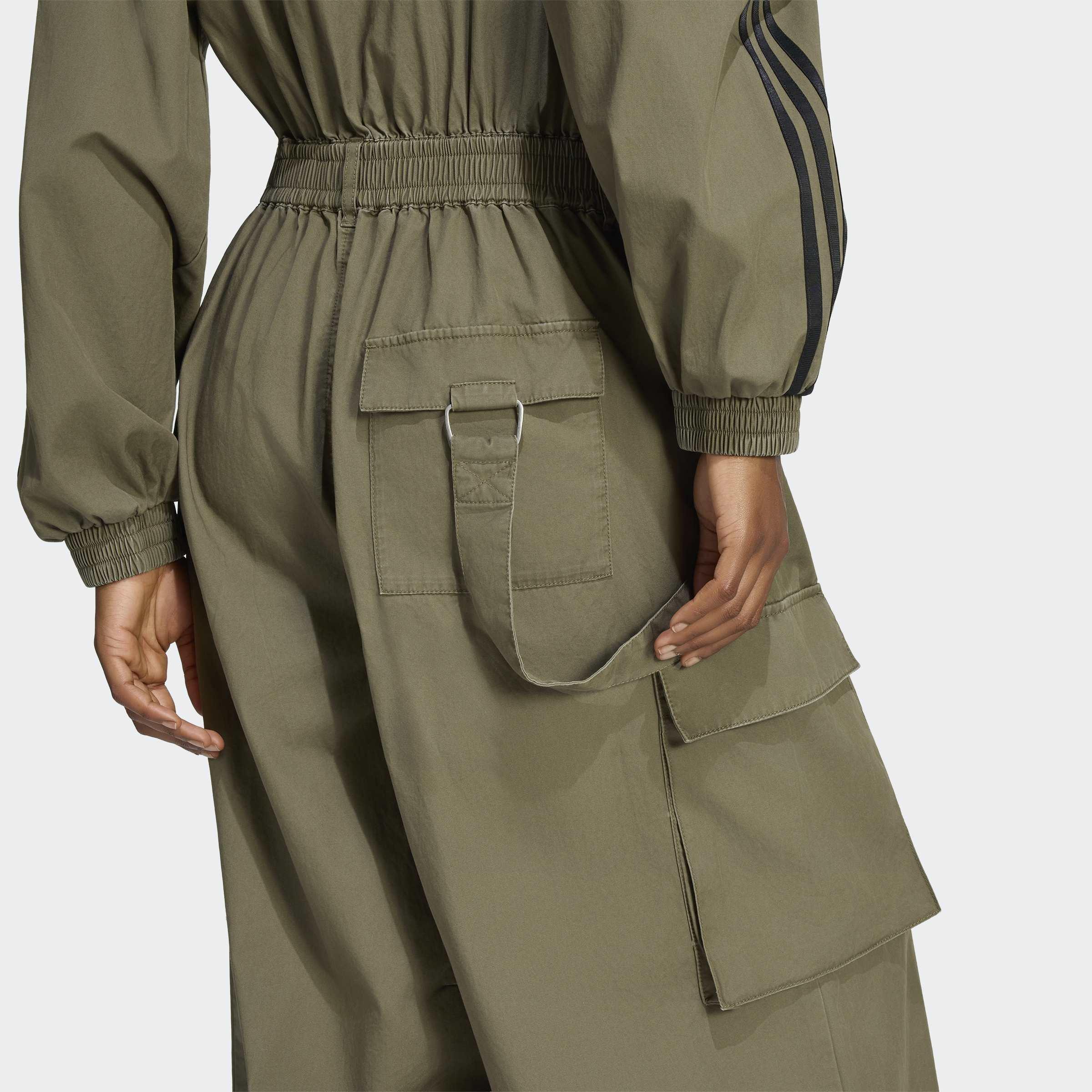 Losse Jumpsuit, Green, A701_ONE, large image number 3