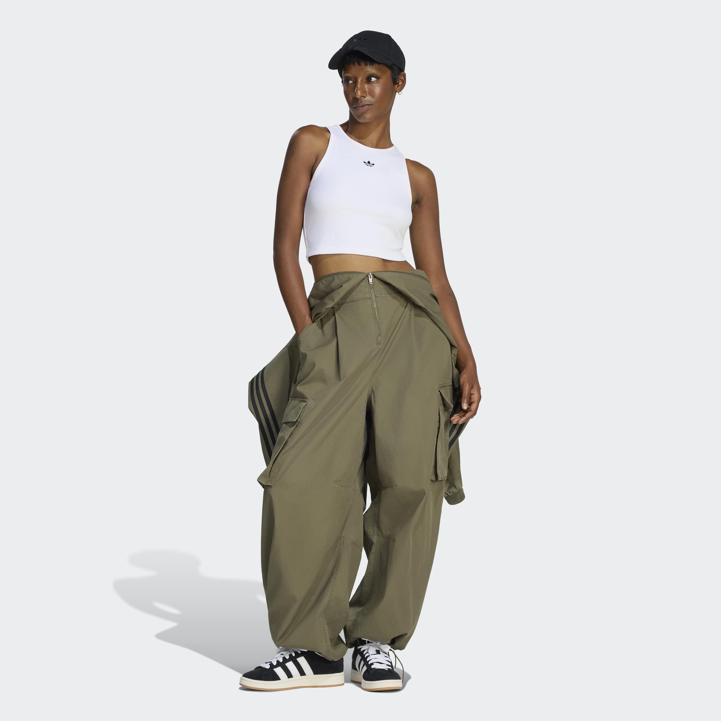 Losse Jumpsuit, Green, A701_ONE, large image number 5