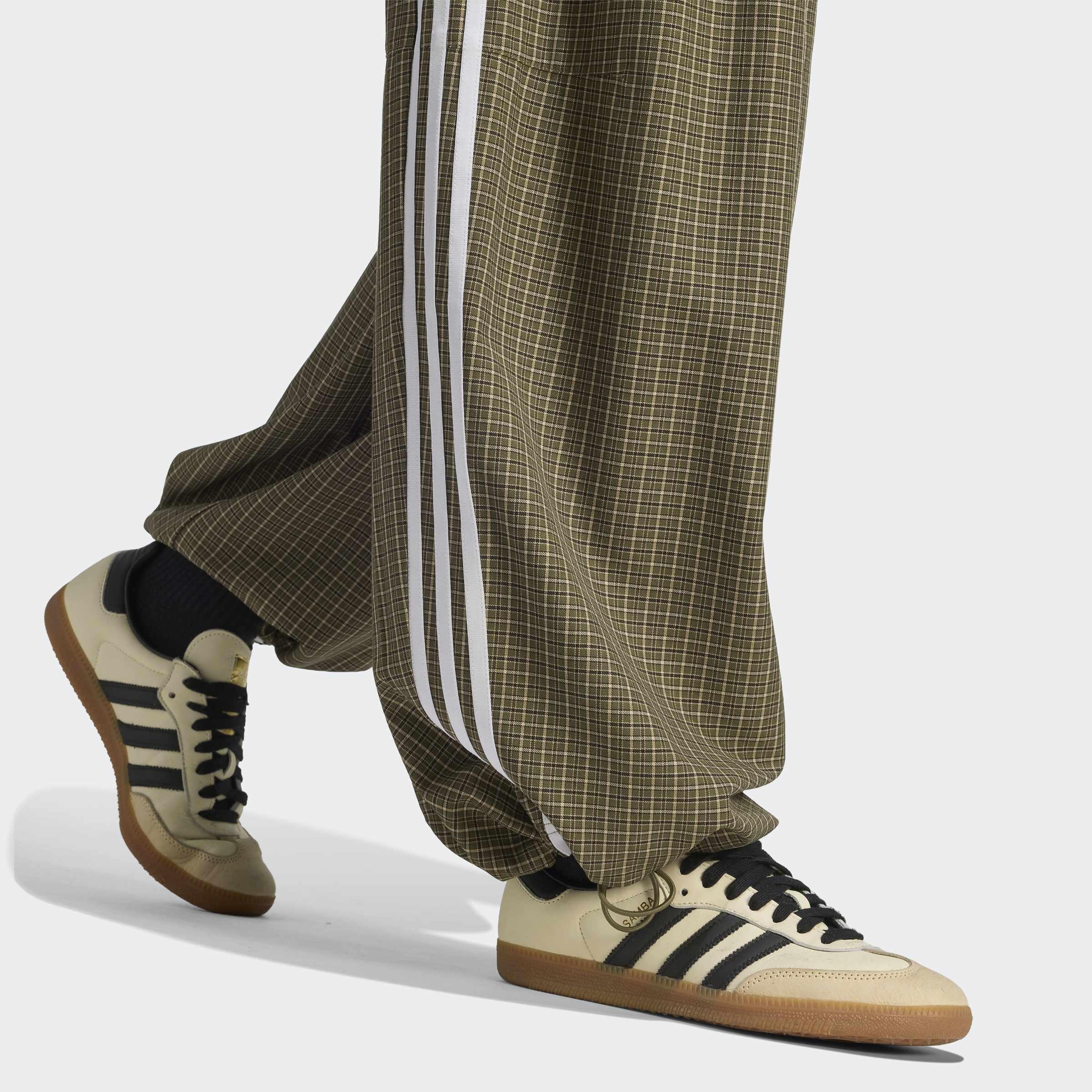 Checks Trouser Losse Trousers, Green, A701_ONE, large image number 3
