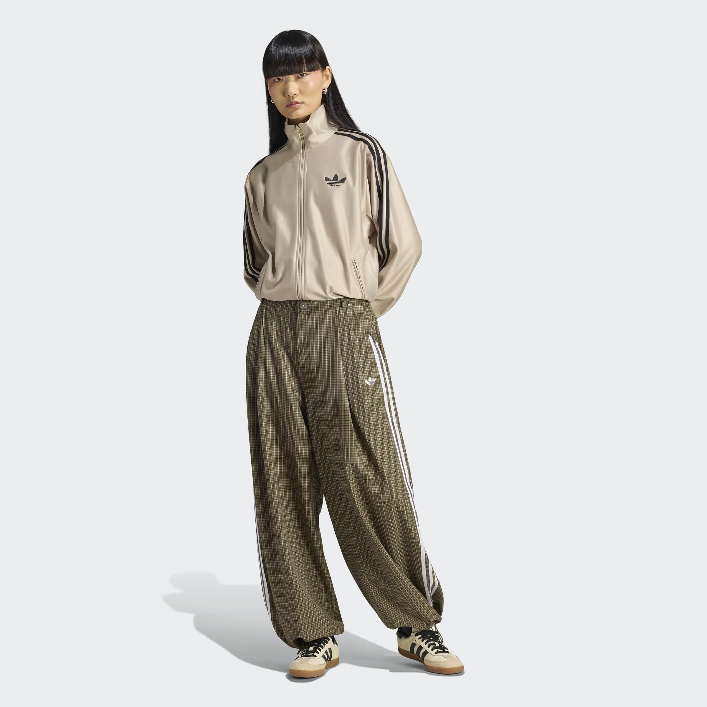 Checks Trouser Losse Trousers, Green, A701_ONE, large image number 5