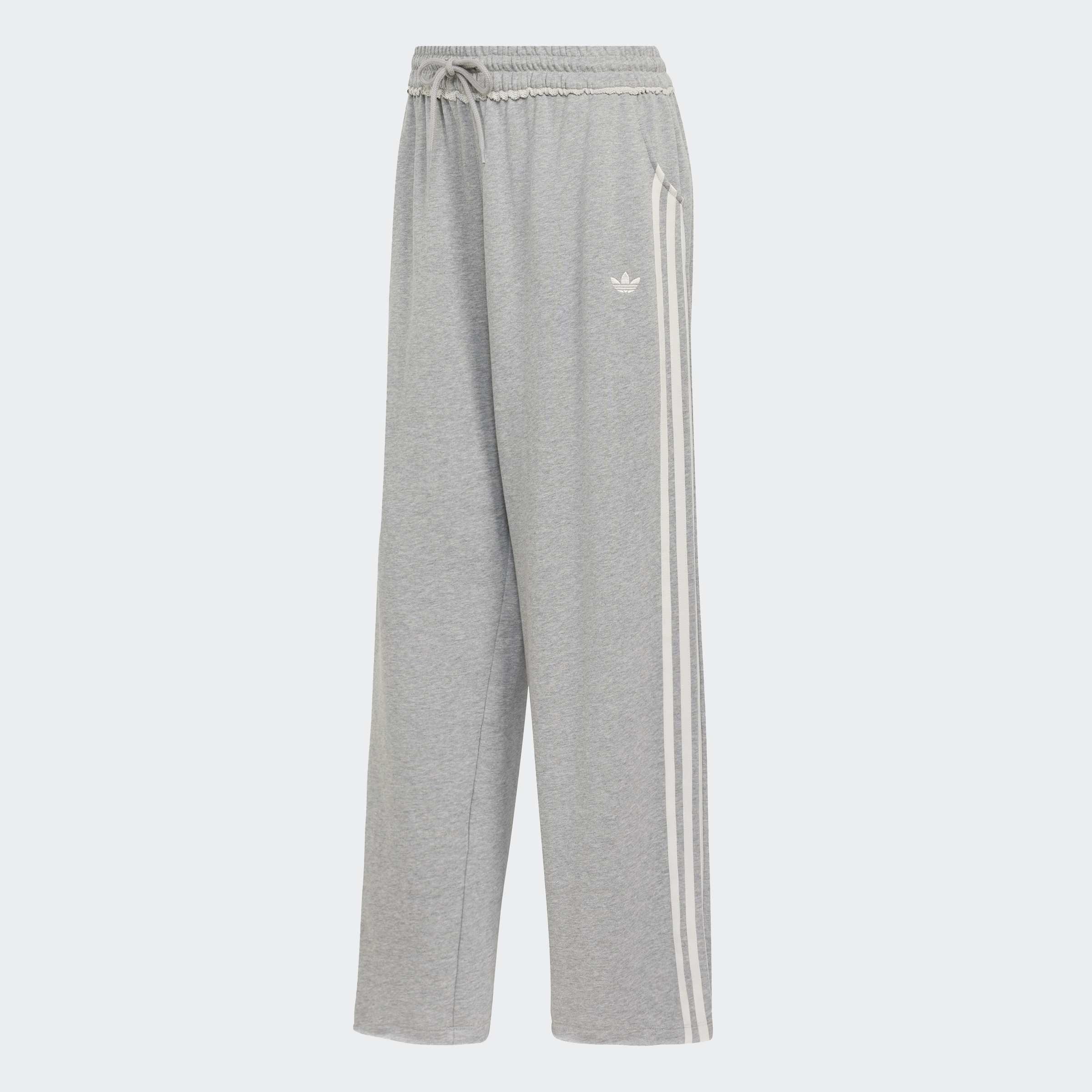 Graphic Losse Sweat Joggers, Grey, A701_ONE, large image number 0