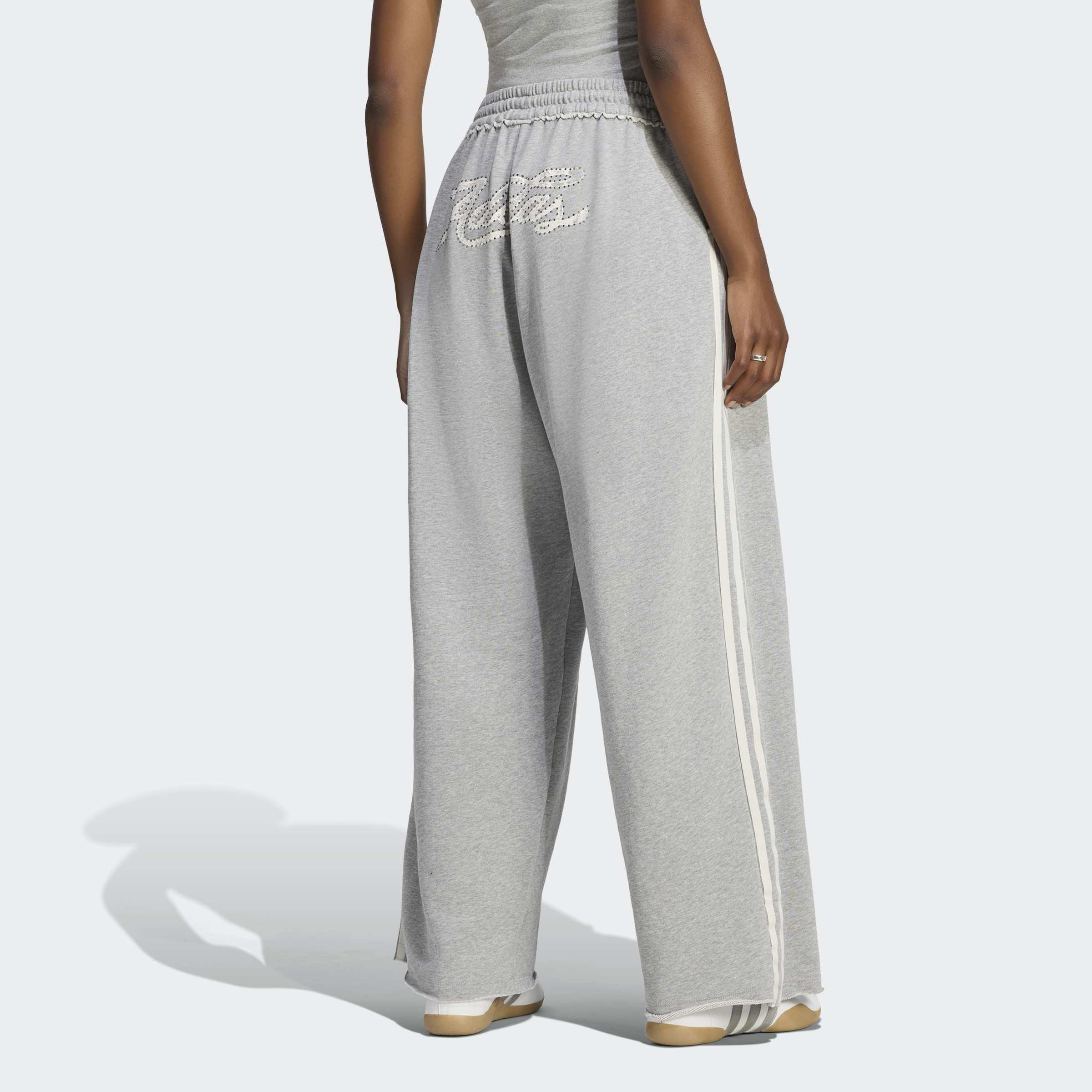 Graphic Losse Sweat Joggers, Grey, A701_ONE, large image number 1
