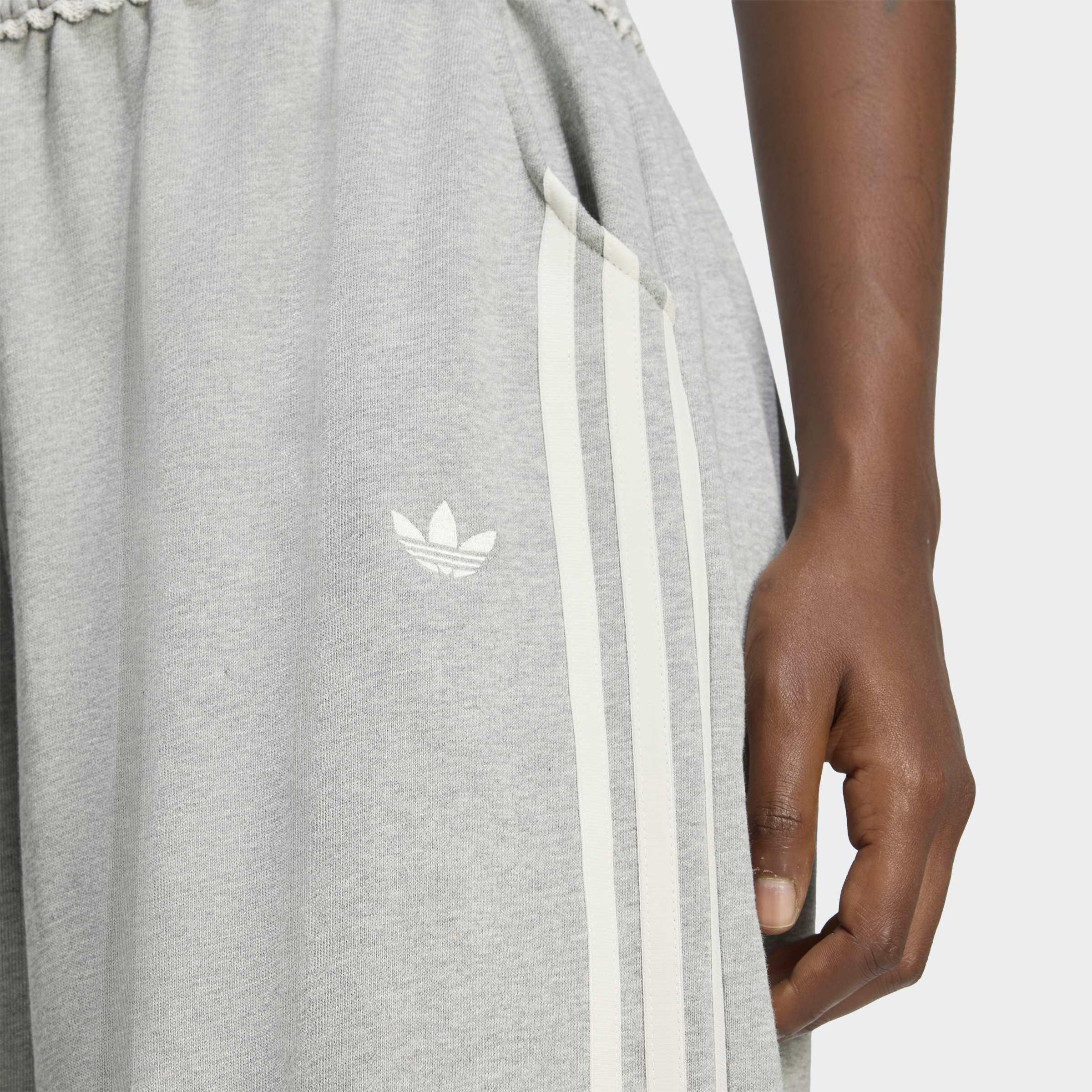Graphic Losse Sweat Joggers, Grey, A701_ONE, large image number 2