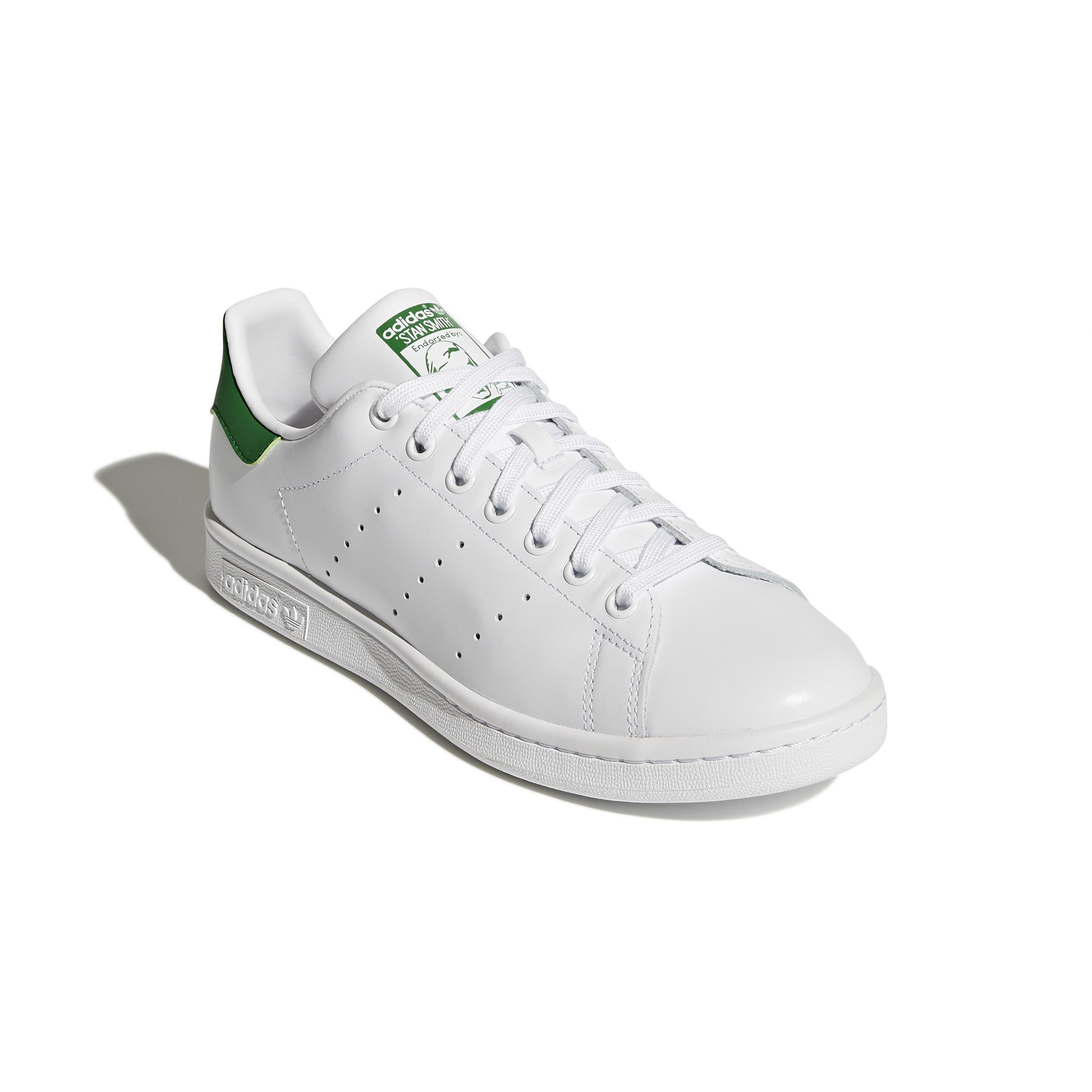 Men Stan Smith Shoes, White, A701_ONE, large image number 3