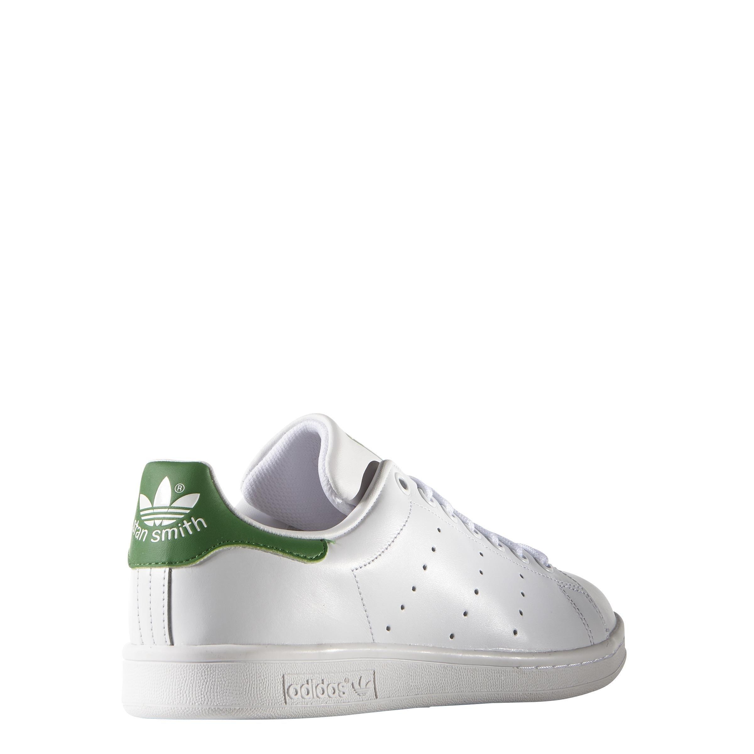 Men Stan Smith Shoes, White, A701_ONE, large image number 6