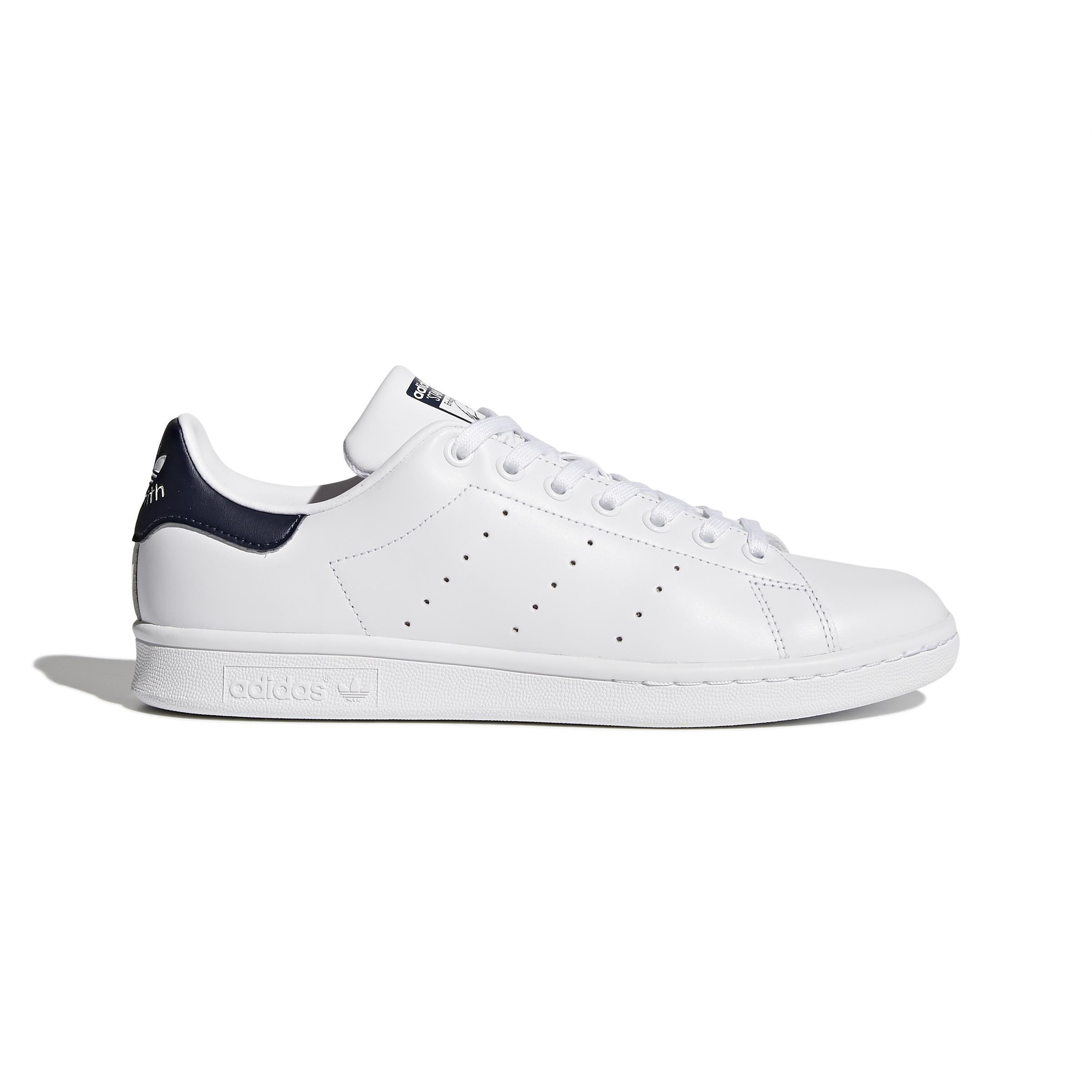 Men Stan Smith Shoes, White, A701_ONE, large image number 0