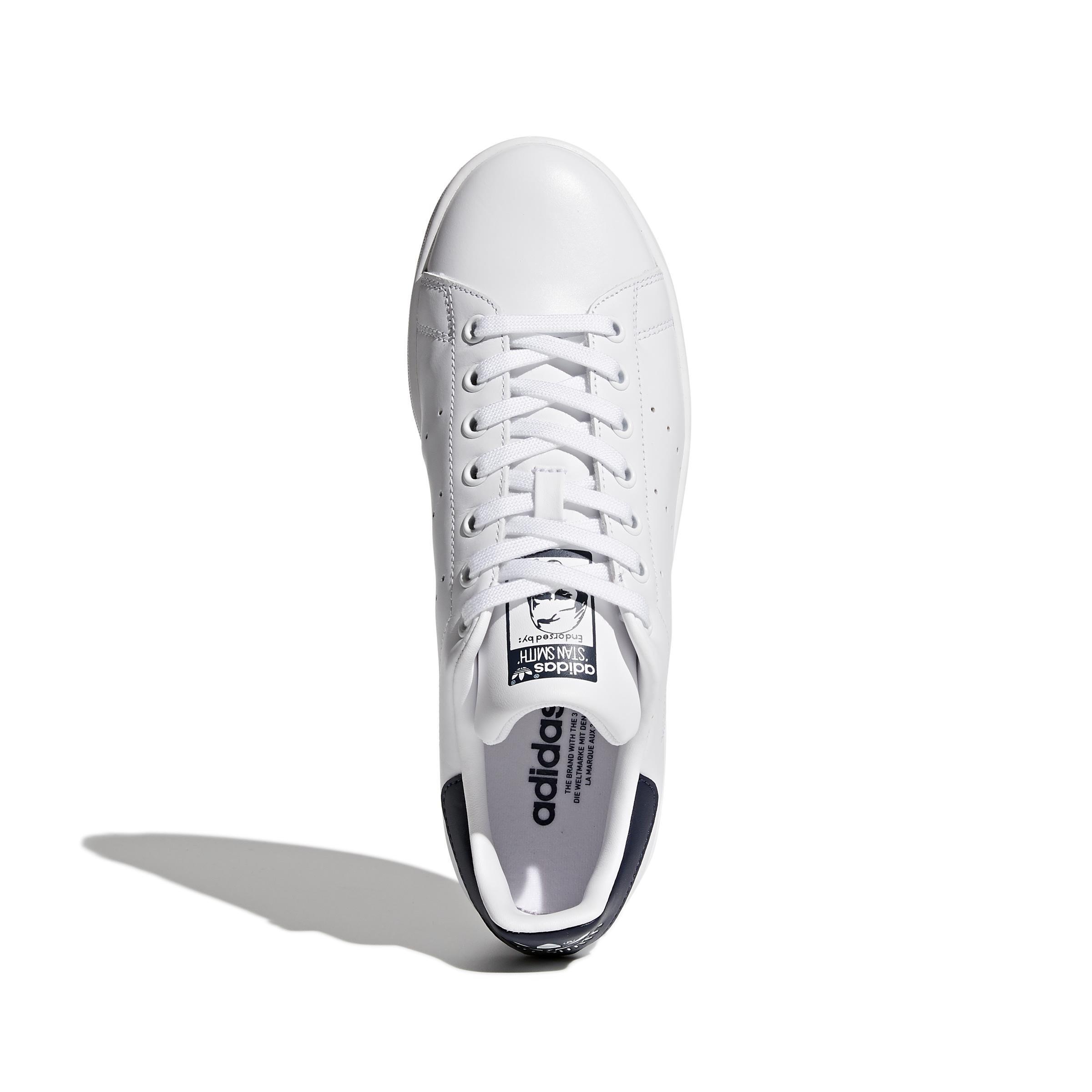 Men Stan Smith Shoes, White, A701_ONE, large image number 2