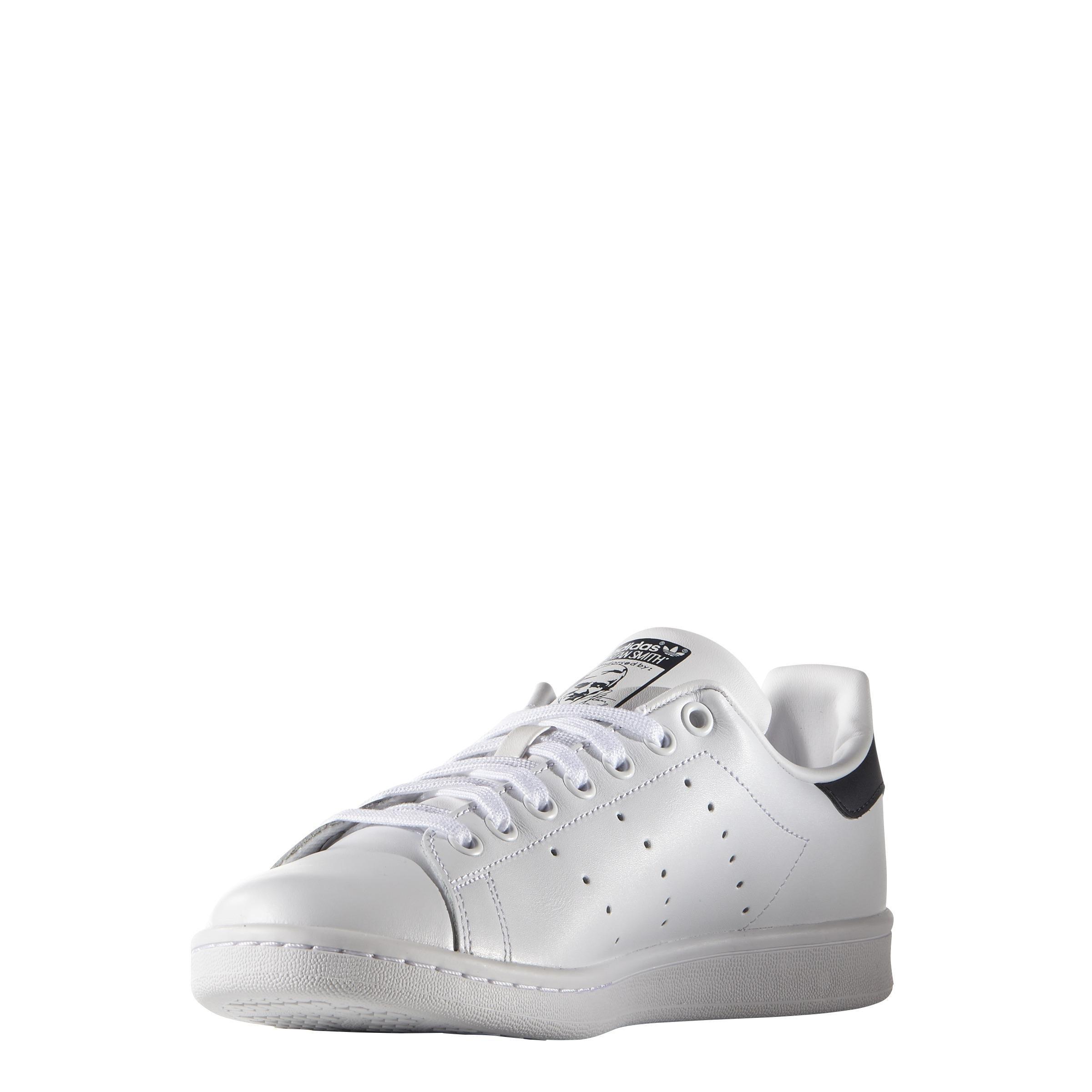 Men Stan Smith Shoes, White, A701_ONE, large image number 3