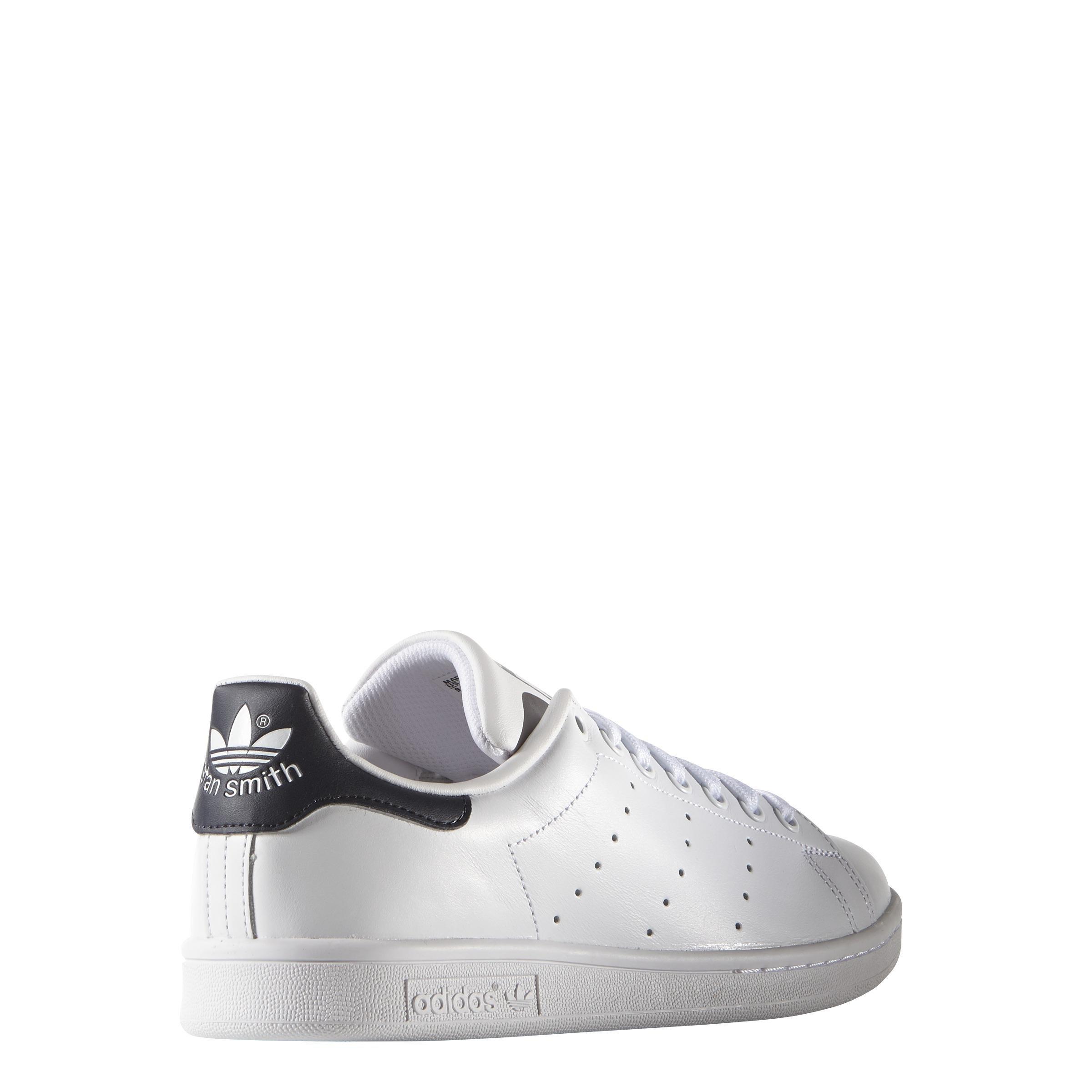 Men Stan Smith Shoes, White, A701_ONE, large image number 4