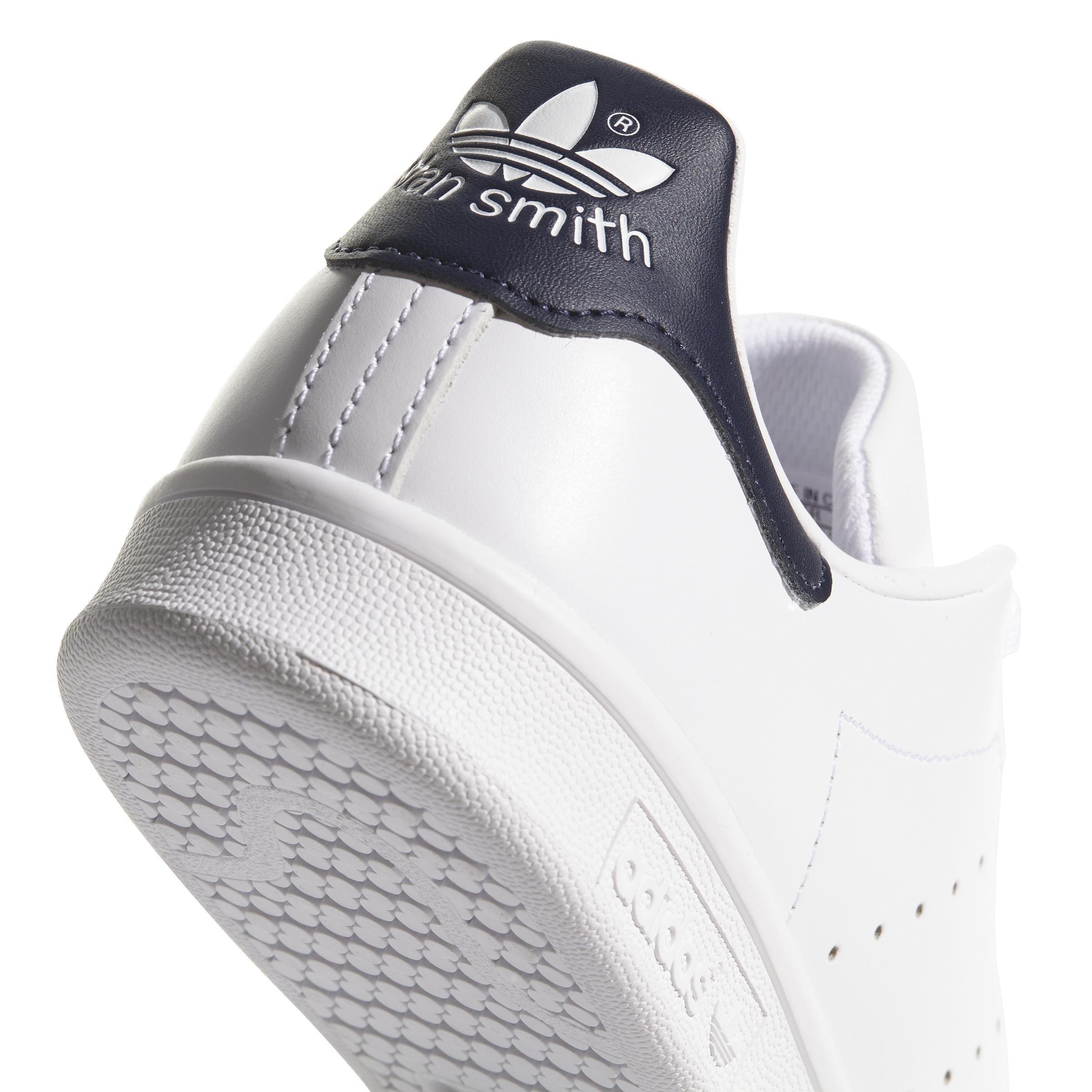 Men Stan Smith Shoes, White, A701_ONE, large image number 7