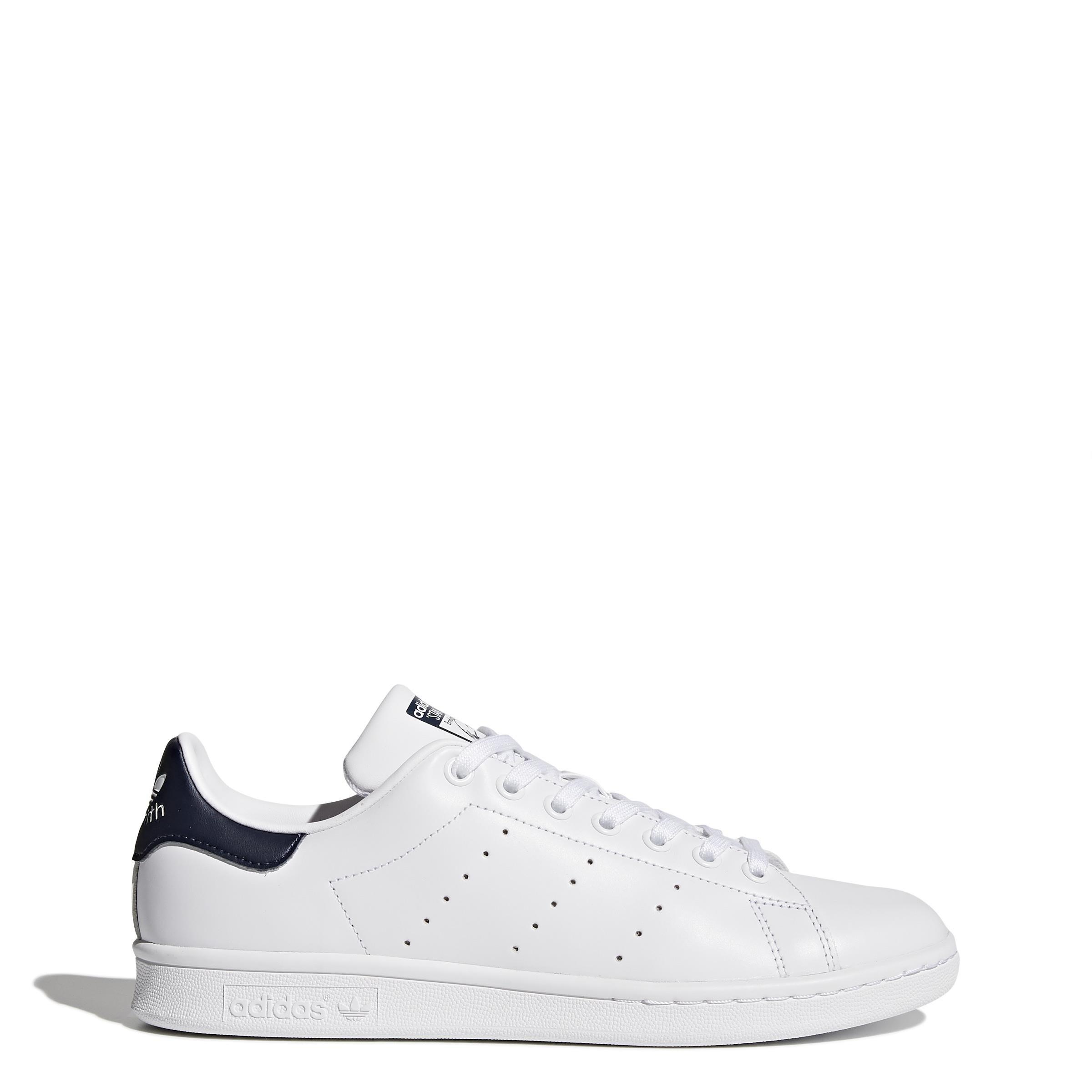 Men Stan Smith Shoes, White, A701_ONE, large image number 12