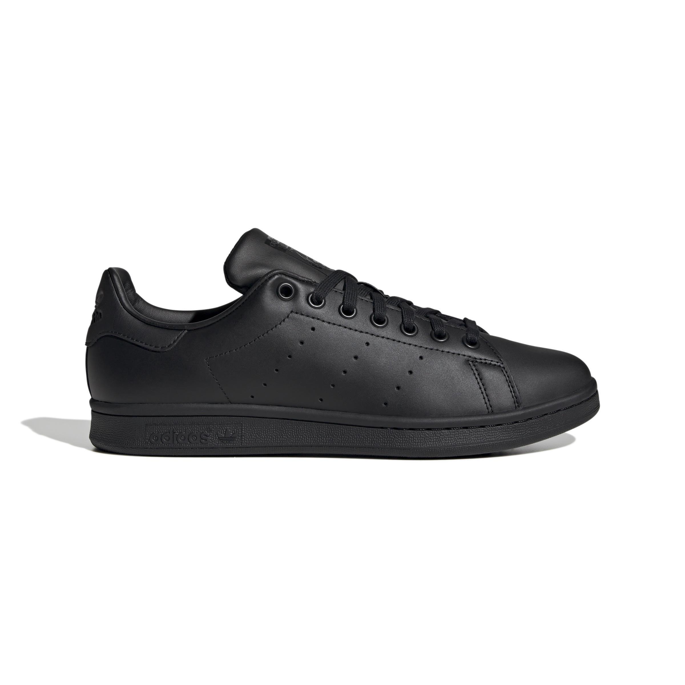 Men Stan Smith Shoes, Black, A701_ONE, large image number 0