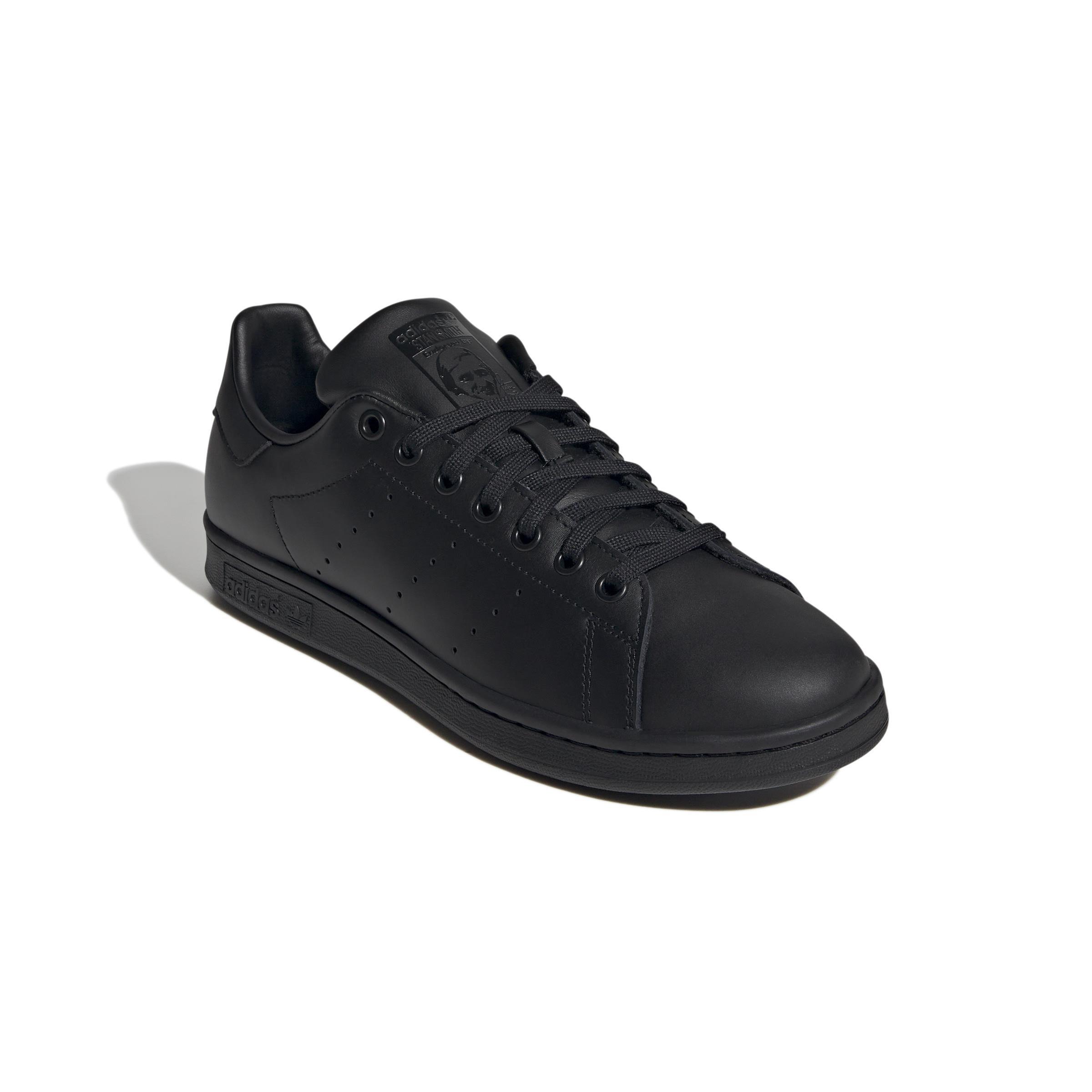 Men Stan Smith Shoes, Black, A701_ONE, large image number 2