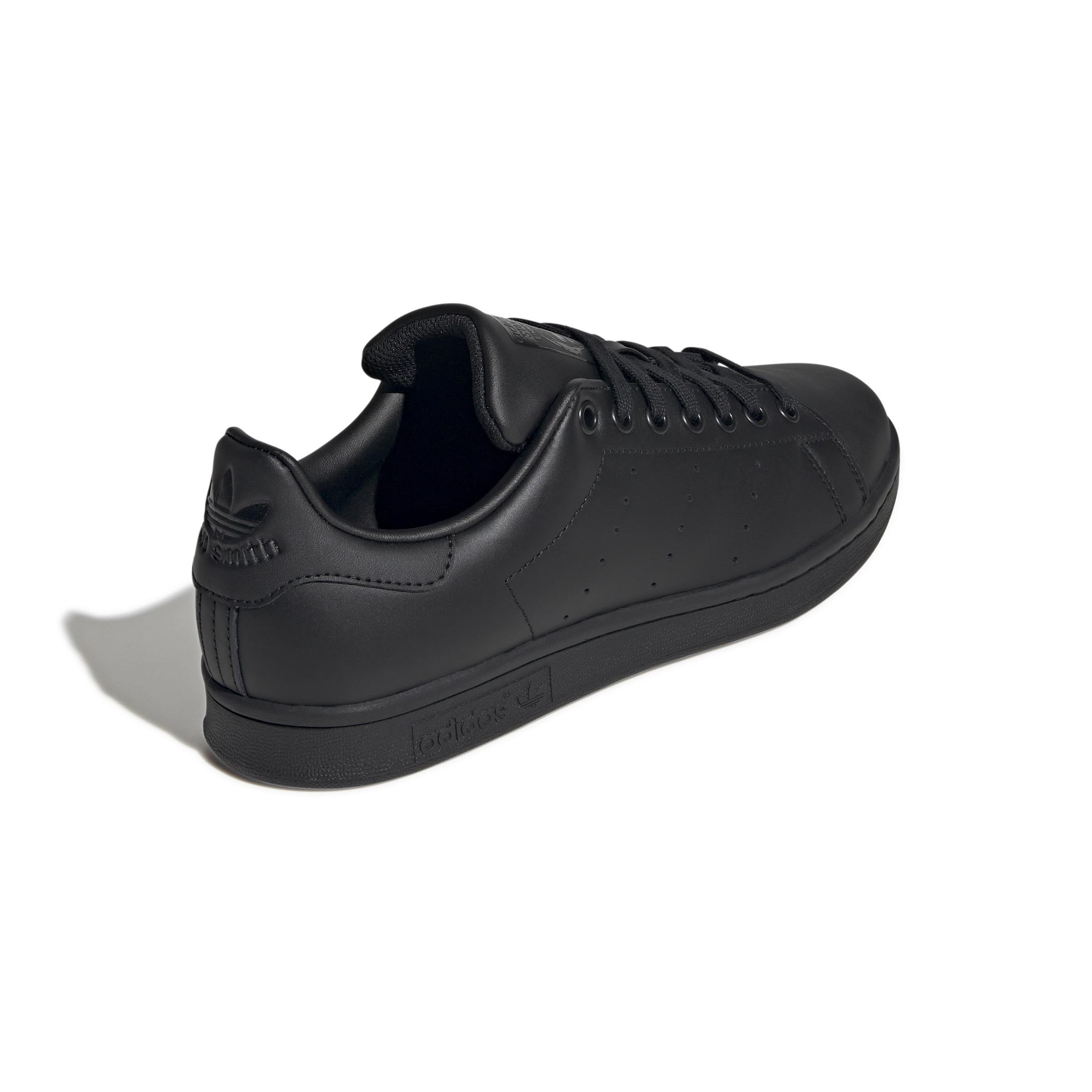 Men Stan Smith Shoes, Black, A701_ONE, large image number 3