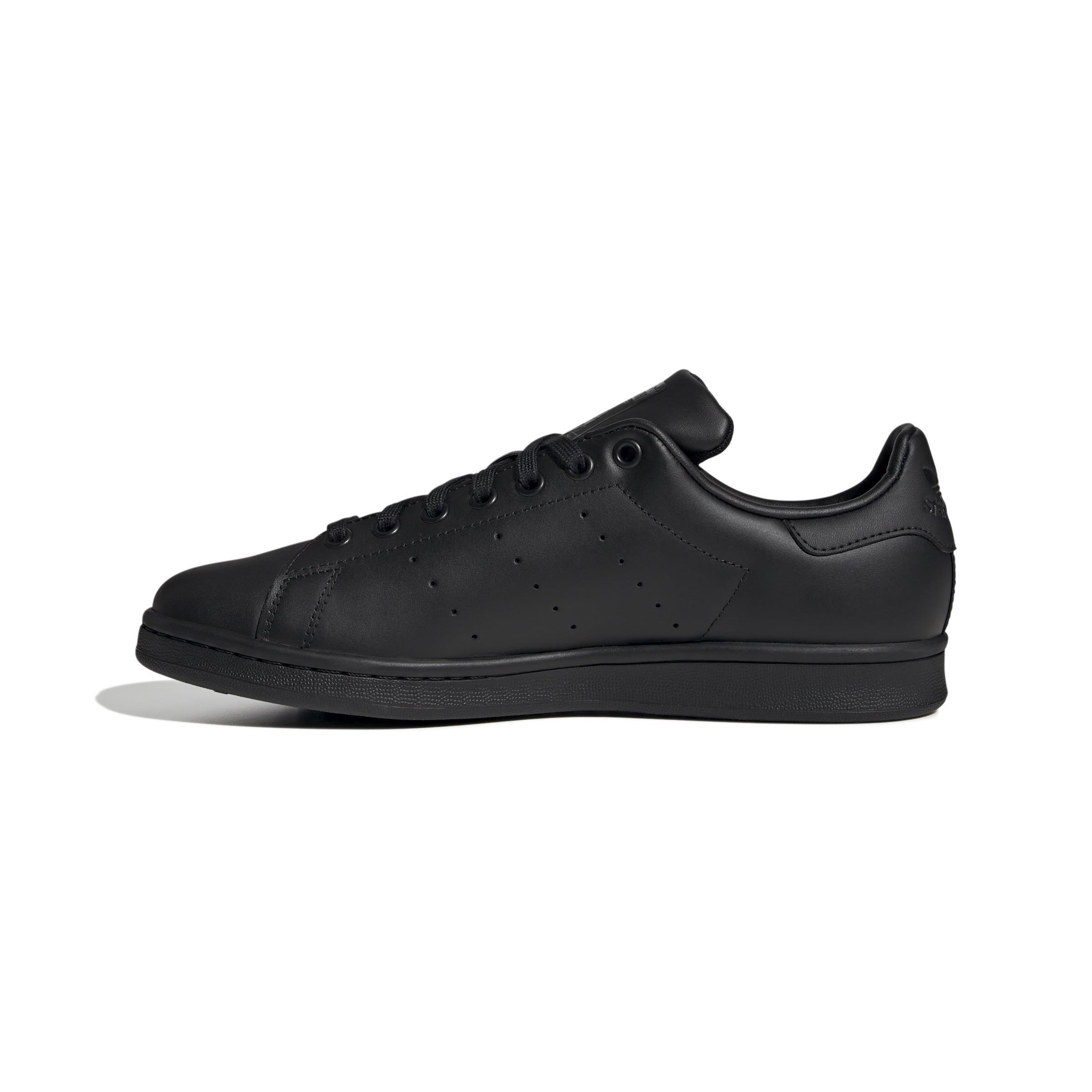 Men Stan Smith Shoes, Black, A701_ONE, large image number 8