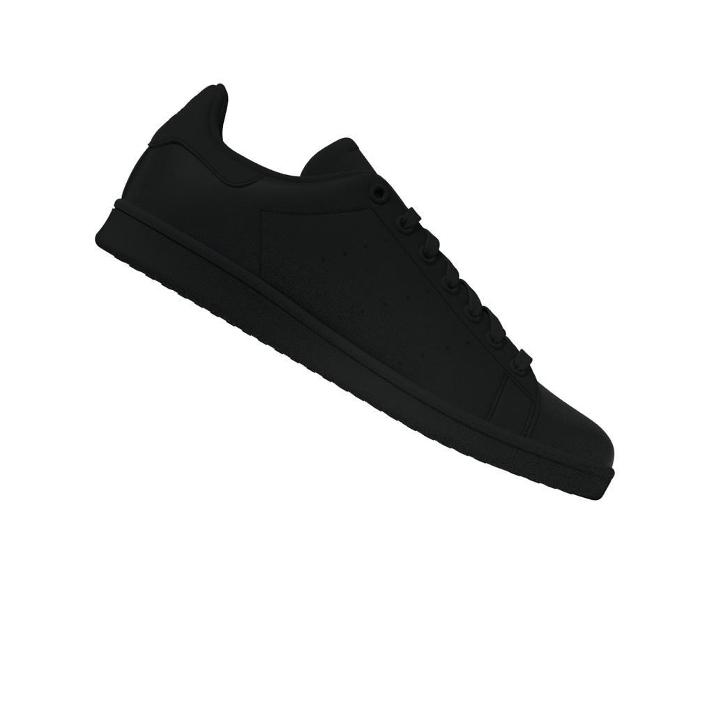 Men Stan Smith Shoes, Black, A701_ONE, large image number 9