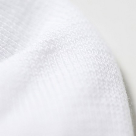 Unisex Trefoil Liner Socks 3 Pairs, White, A701_ONE, large image number 6