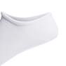 Unisex Trefoil Liner Socks 3 Pairs, White, A701_ONE, thumbnail image number 8