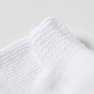 Unisex Trefoil Liner Socks 3 Pairs, White, A701_ONE, thumbnail image number 9