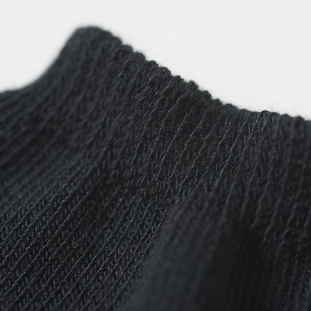 Trefoil Liner Socks 3 Pairs Black Unisex, A701_ONE, large image number 7