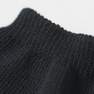 Trefoil Liner Socks 3 Pairs Black Unisex, A701_ONE, thumbnail image number 7