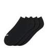 Trefoil Liner Socks 3 Pairs Black Unisex, A701_ONE, thumbnail image number 21