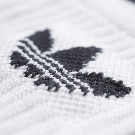 Unisex Crew Socks 3 Pairs, White, A701_ONE, large image number 6