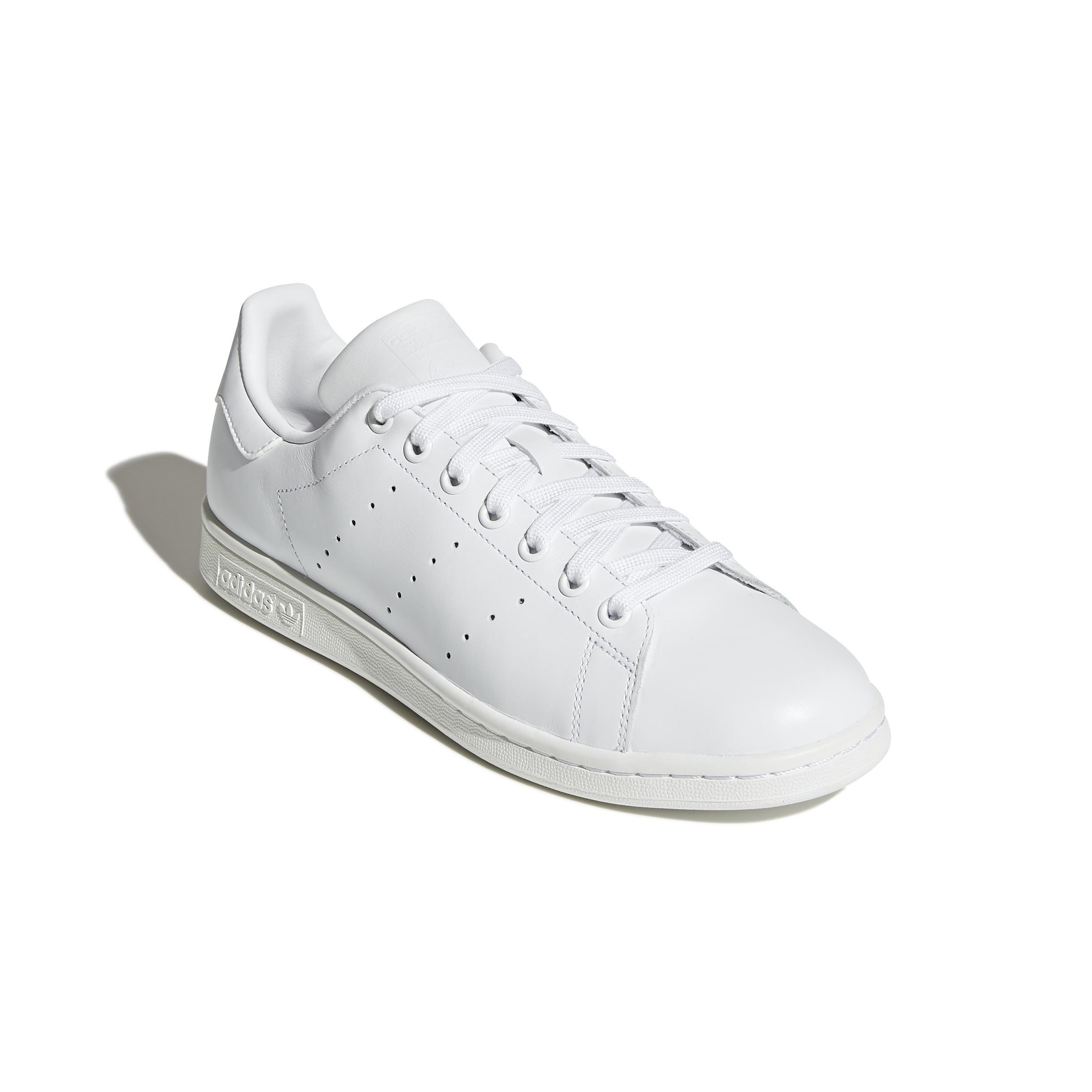 Men Stan Smith Shoes, White, A701_ONE, large image number 4