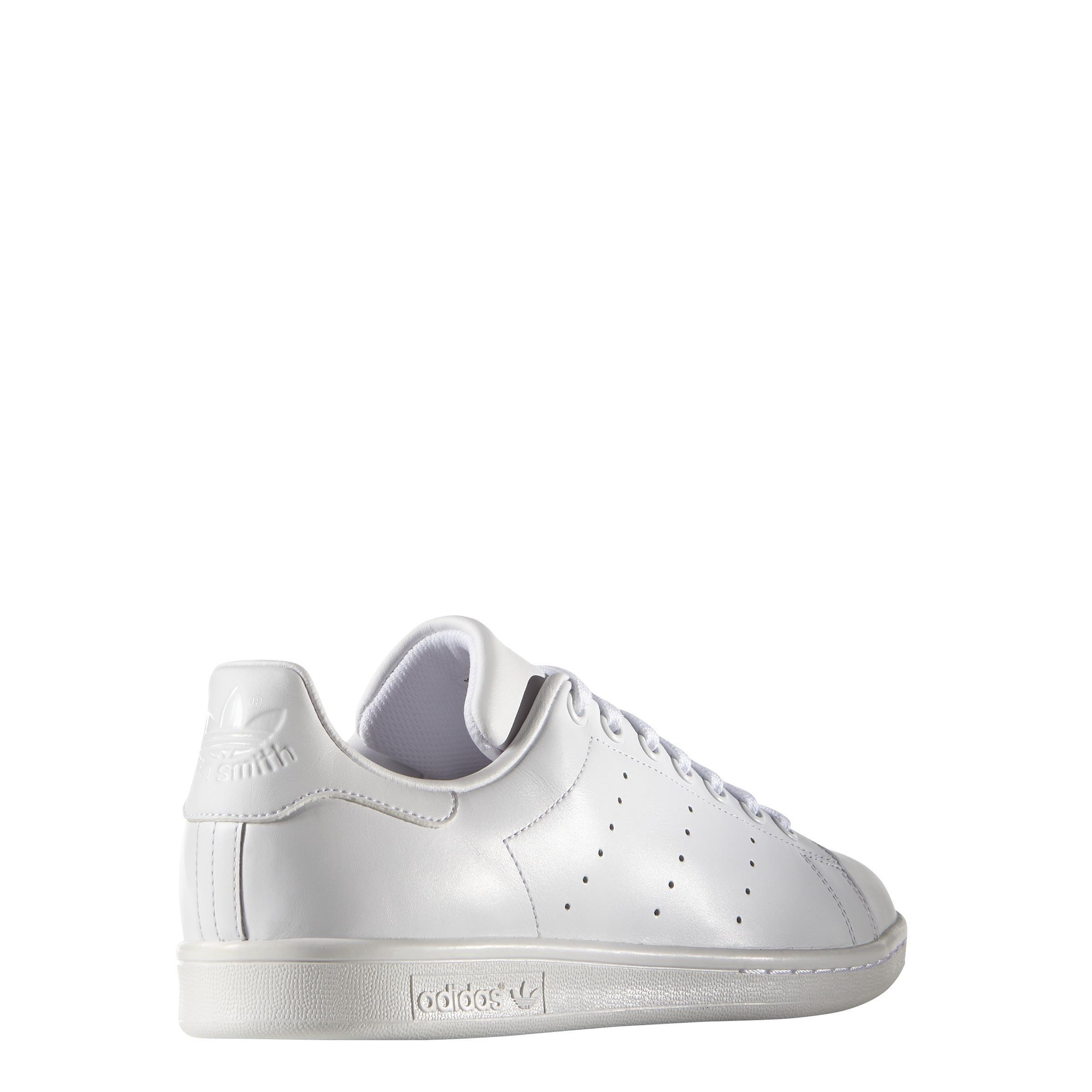 Men Stan Smith Shoes, White, A701_ONE, large image number 6