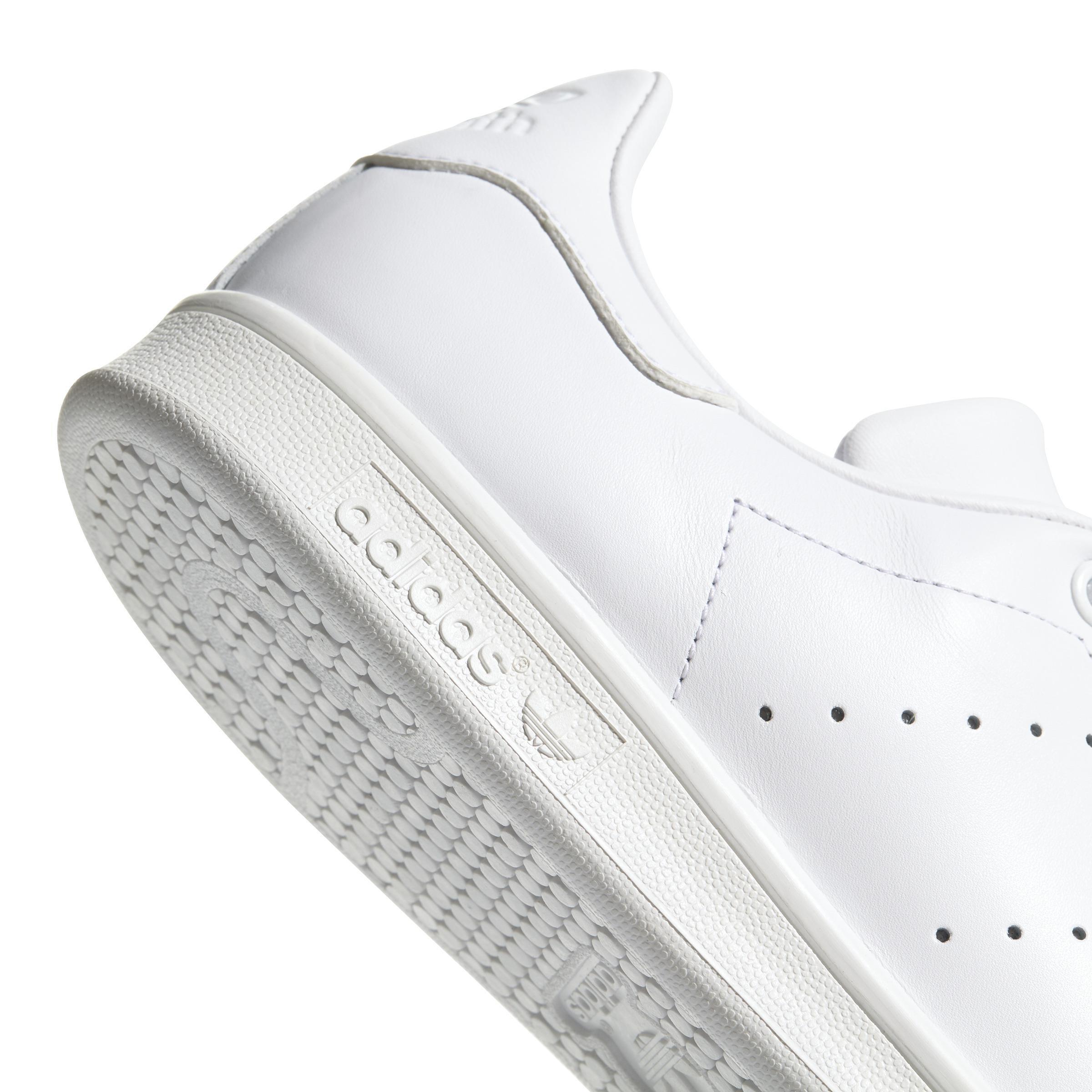 Men Stan Smith Shoes, White, A701_ONE, large image number 9