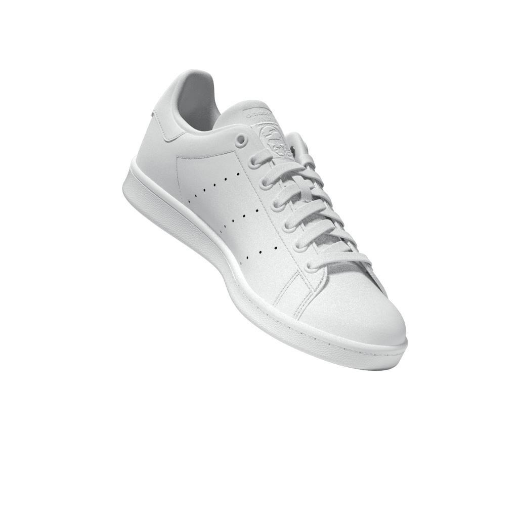 Men Stan Smith Shoes, White, A701_ONE, large image number 12