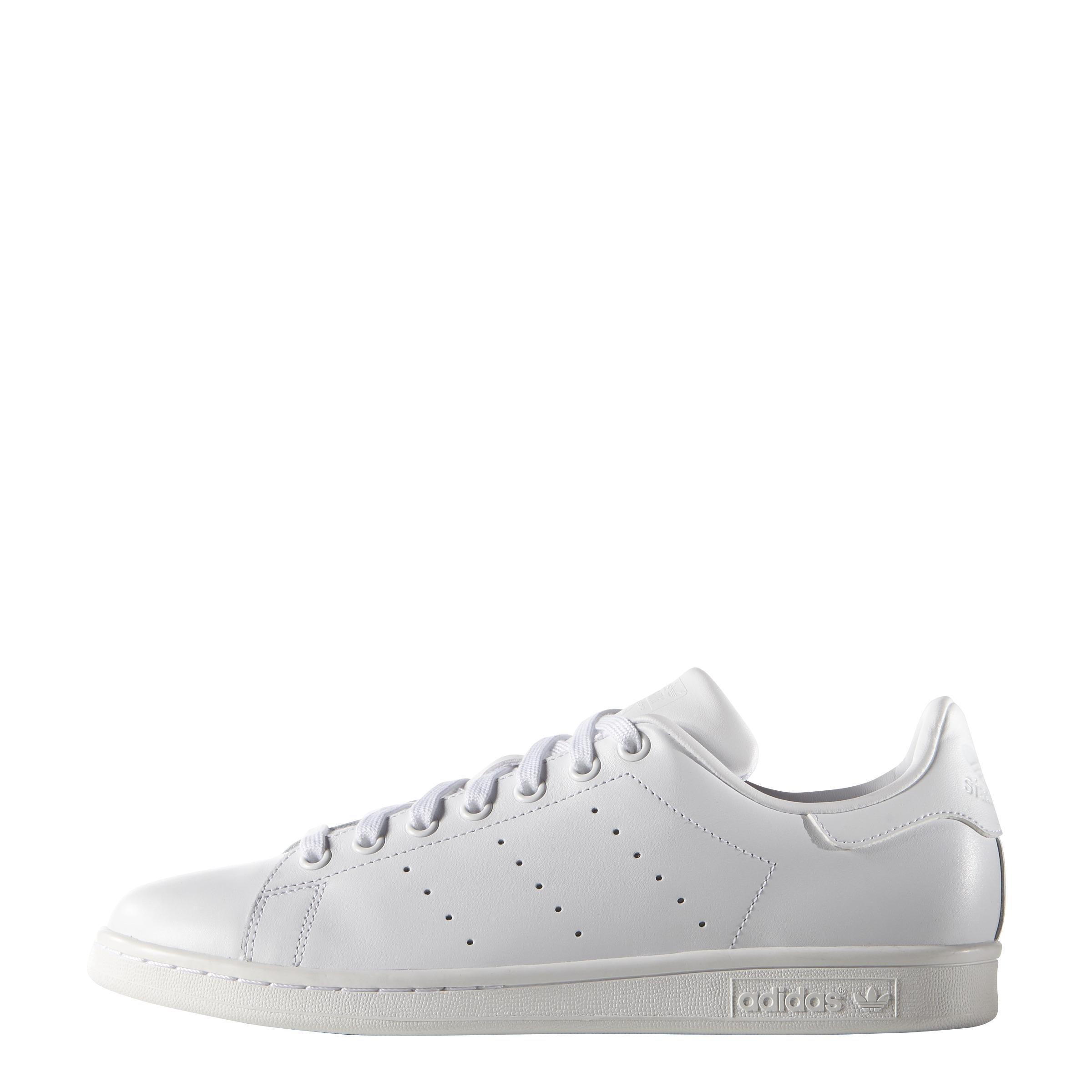 Men Stan Smith Shoes, White, A701_ONE, large image number 13