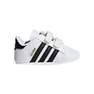 Baby Unisex Superstar Shoes, White, A701_ONE, thumbnail image number 0