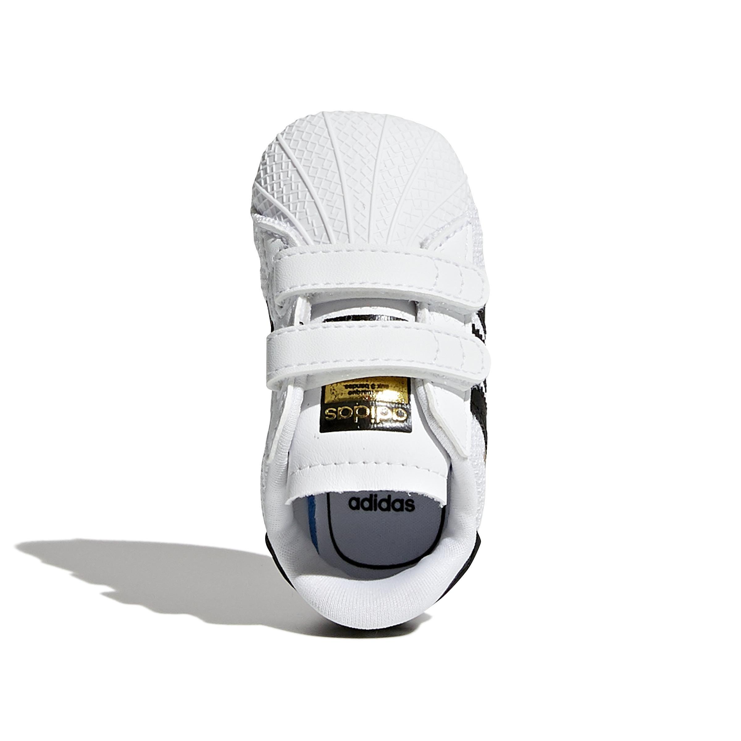 Unisex Kids Superstar Shoes, White, , large image number 1
