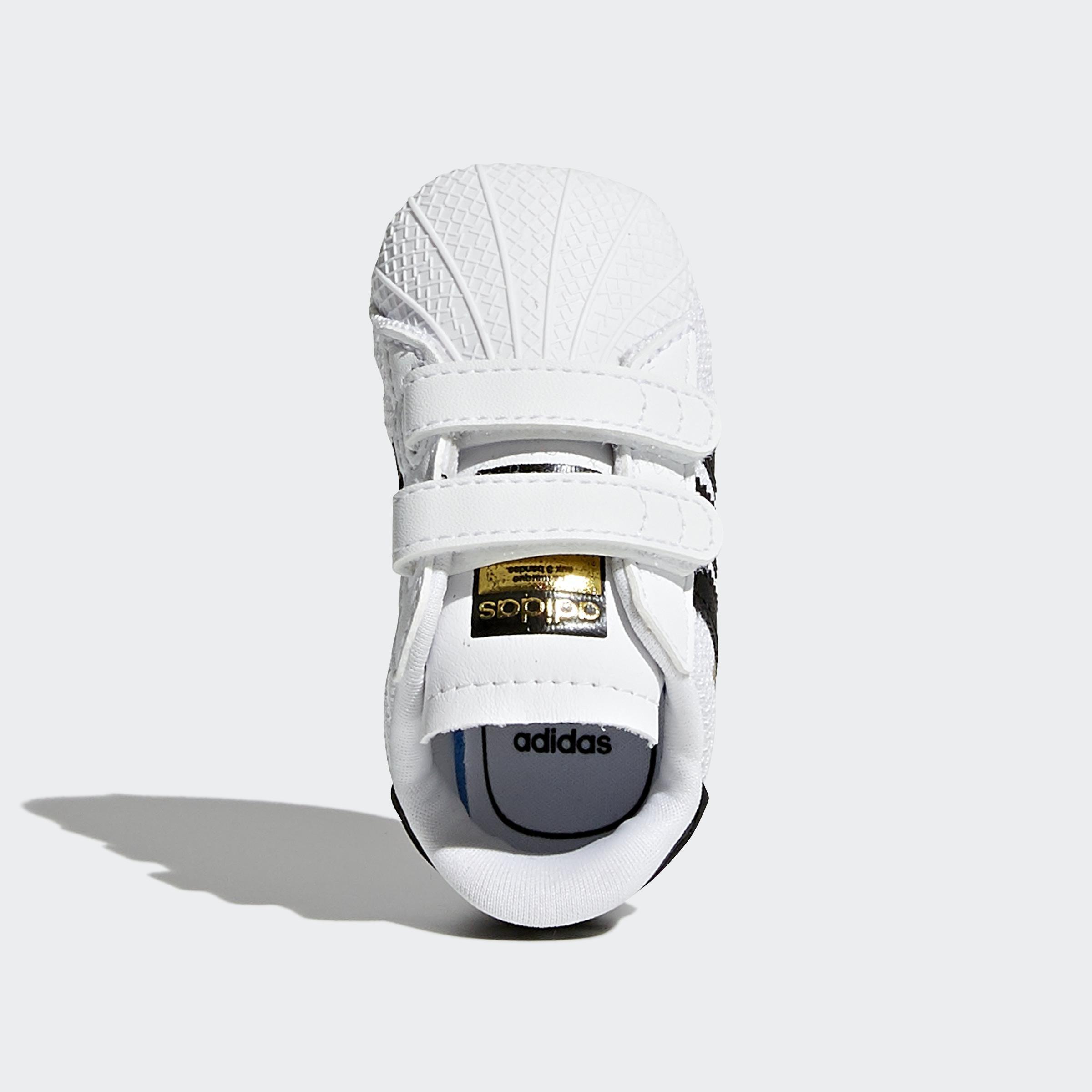 Unisex Kids Superstar Shoes, White, , large image number 1