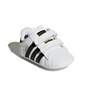 Baby Unisex Superstar Shoes, White, A701_ONE, thumbnail image number 2