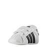 Baby Unisex Superstar Shoes, White, A701_ONE, thumbnail image number 3