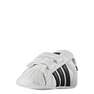Baby Unisex Superstar Shoes, White, A701_ONE, thumbnail image number 4