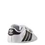 Baby Unisex Superstar Shoes, White, A701_ONE, thumbnail image number 7