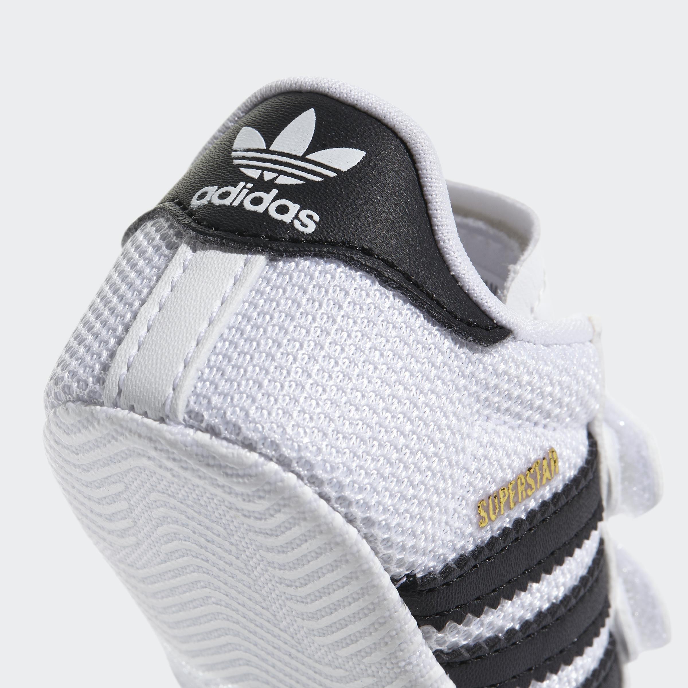 Unisex Kids Superstar Shoes, White, , large image number 8