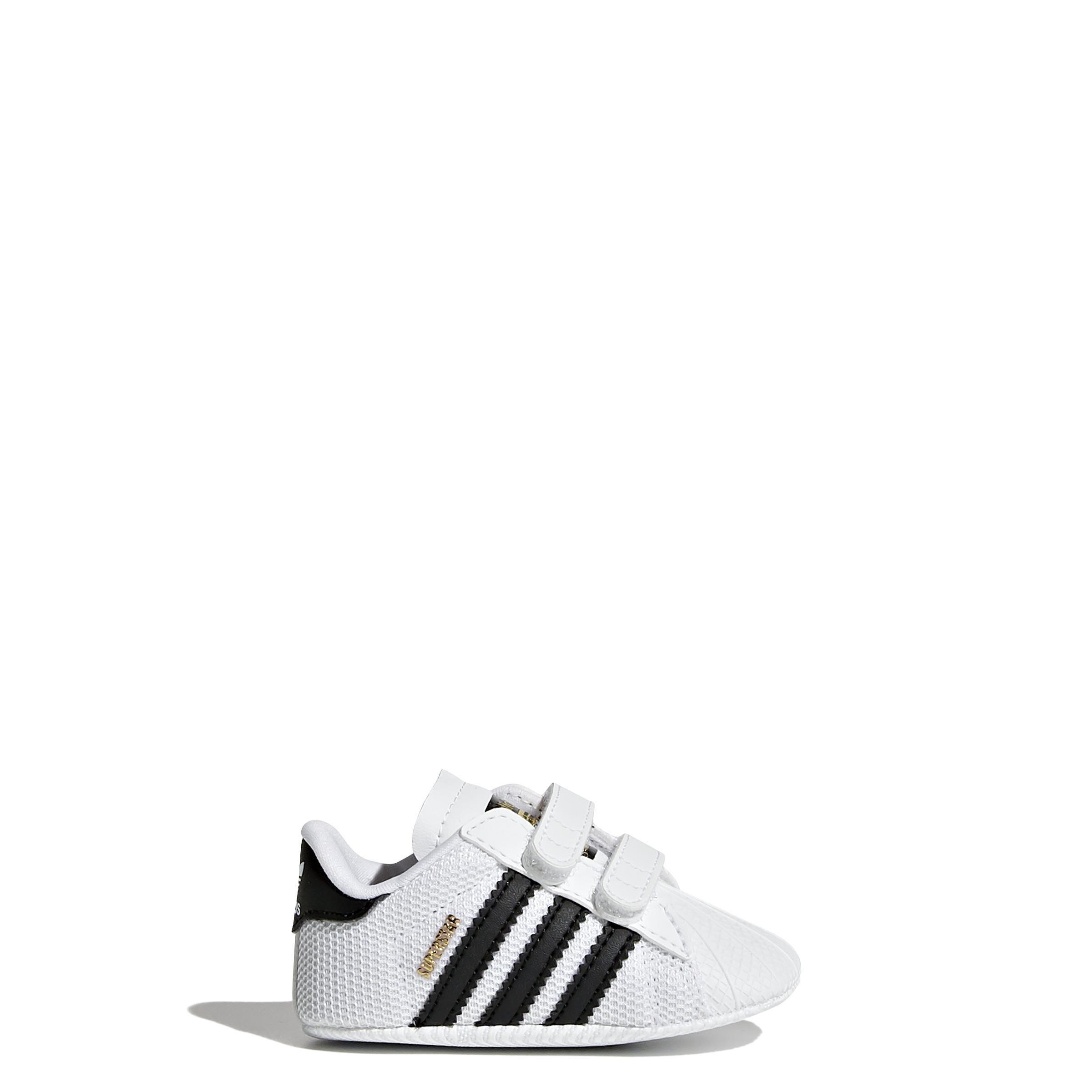 Unisex Kids Superstar Shoes, White, A701_ONE, large image number 9