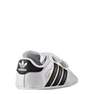 Baby Unisex Superstar Shoes, White, A701_ONE, thumbnail image number 9