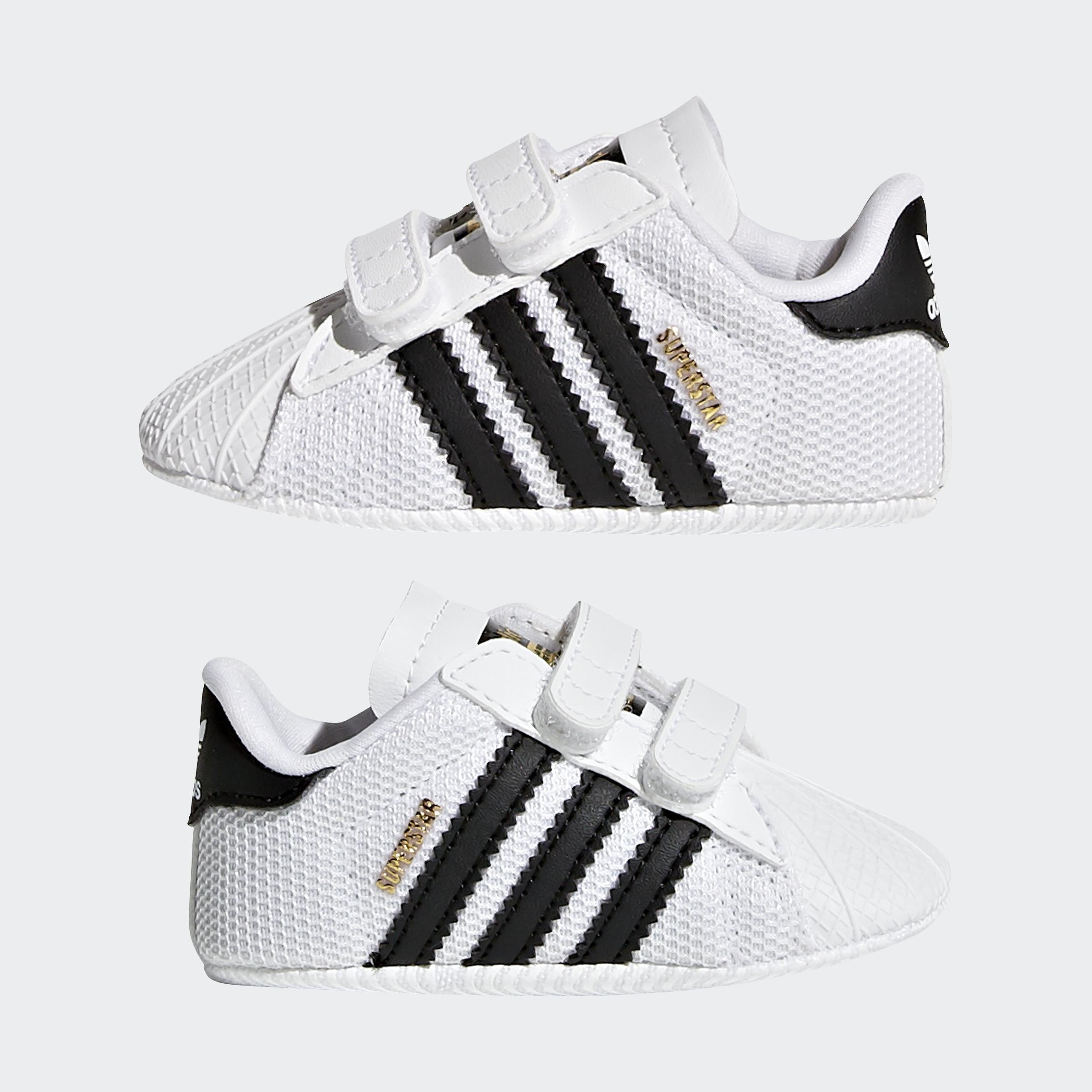 Unisex Kids Superstar Shoes, White, , large image number 9