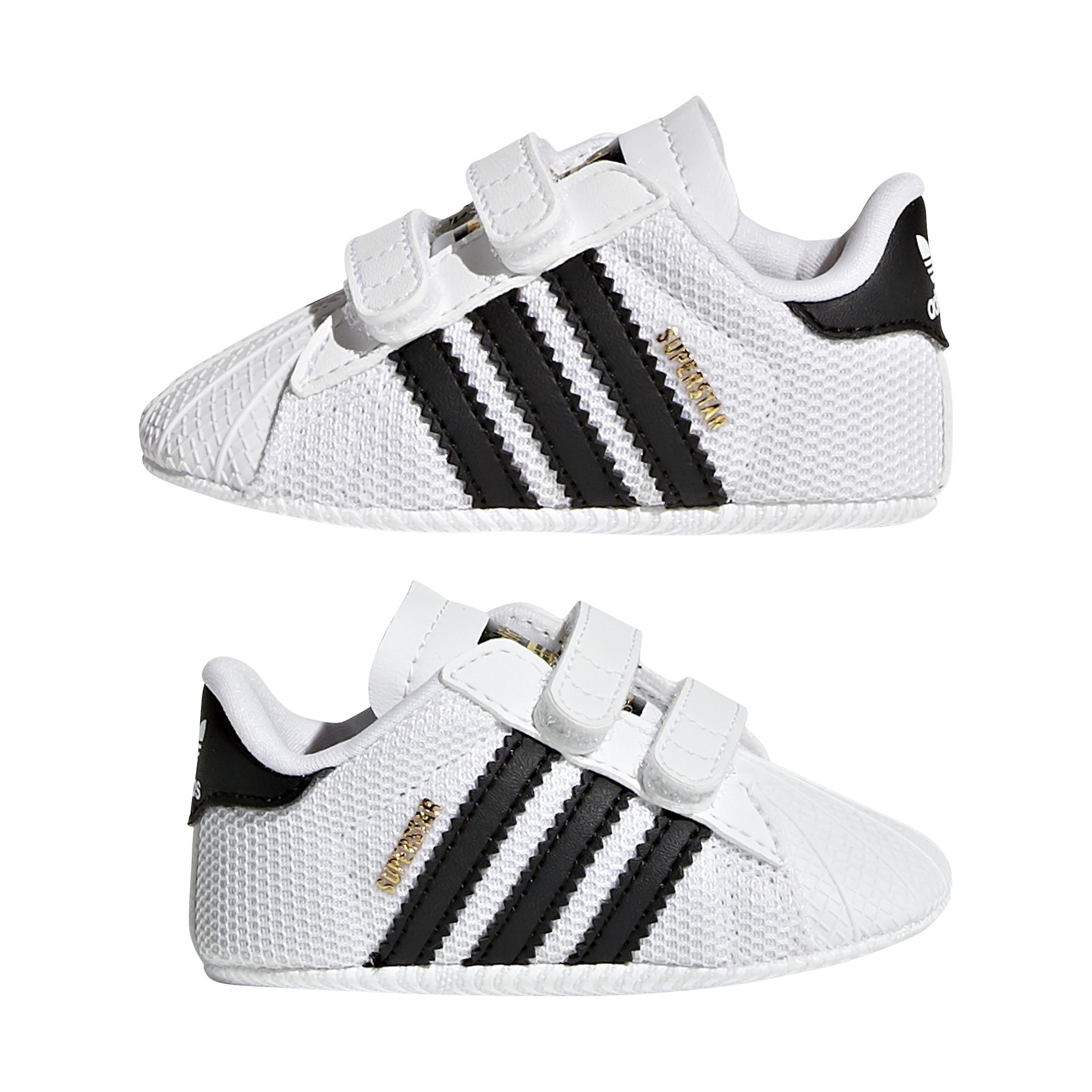 Unisex Kids Superstar Shoes, White, A701_ONE, large image number 10