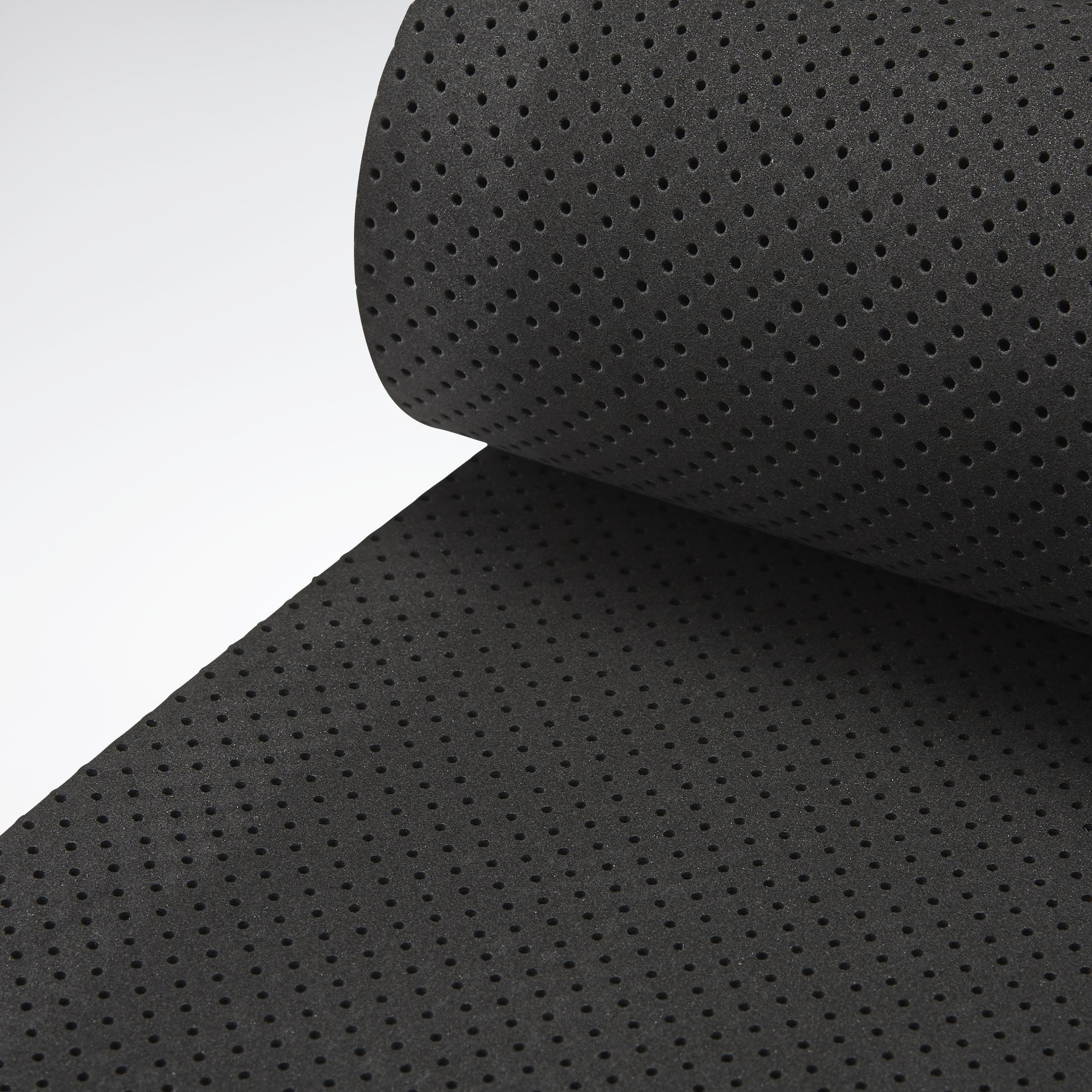TECH STYLE YOGA MAT TECH STYLE YOGA MAT BLACK, A801_ONE, large image number 2