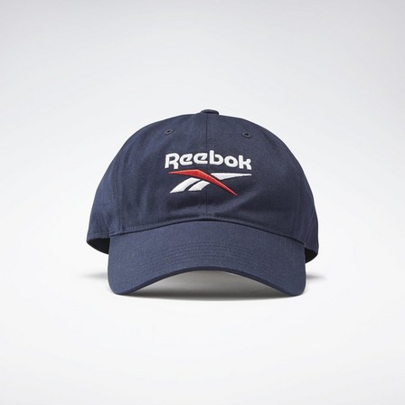 Reebok - Unisex Active Foundation Badge Cap, Navy 